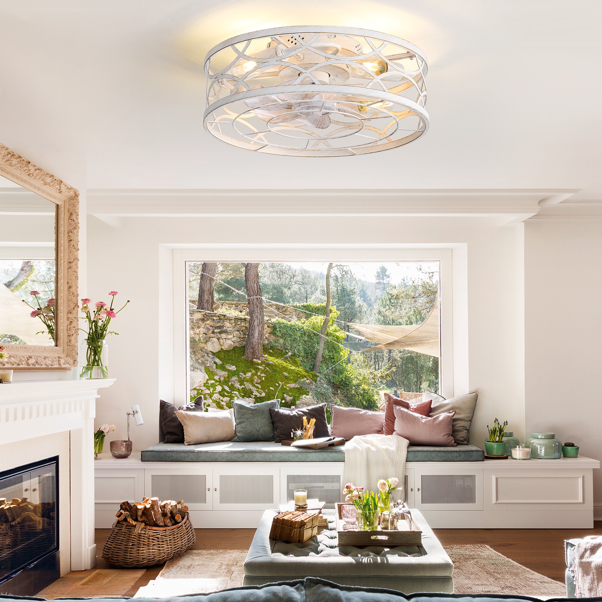 Breezary 30011-WH Ceiling-Fans - View #12