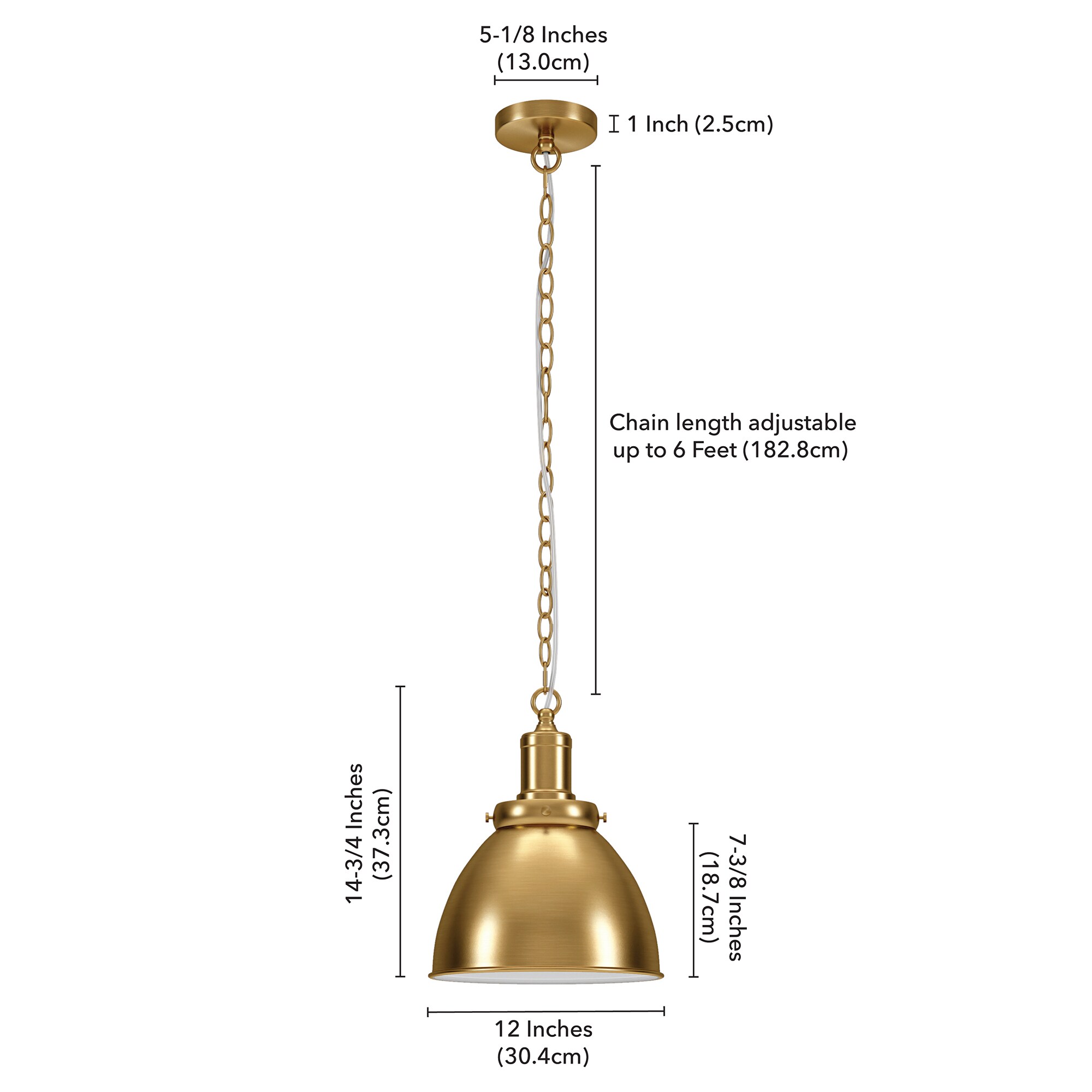 Hailey Home PD2113 Pendant-Lights - View #4