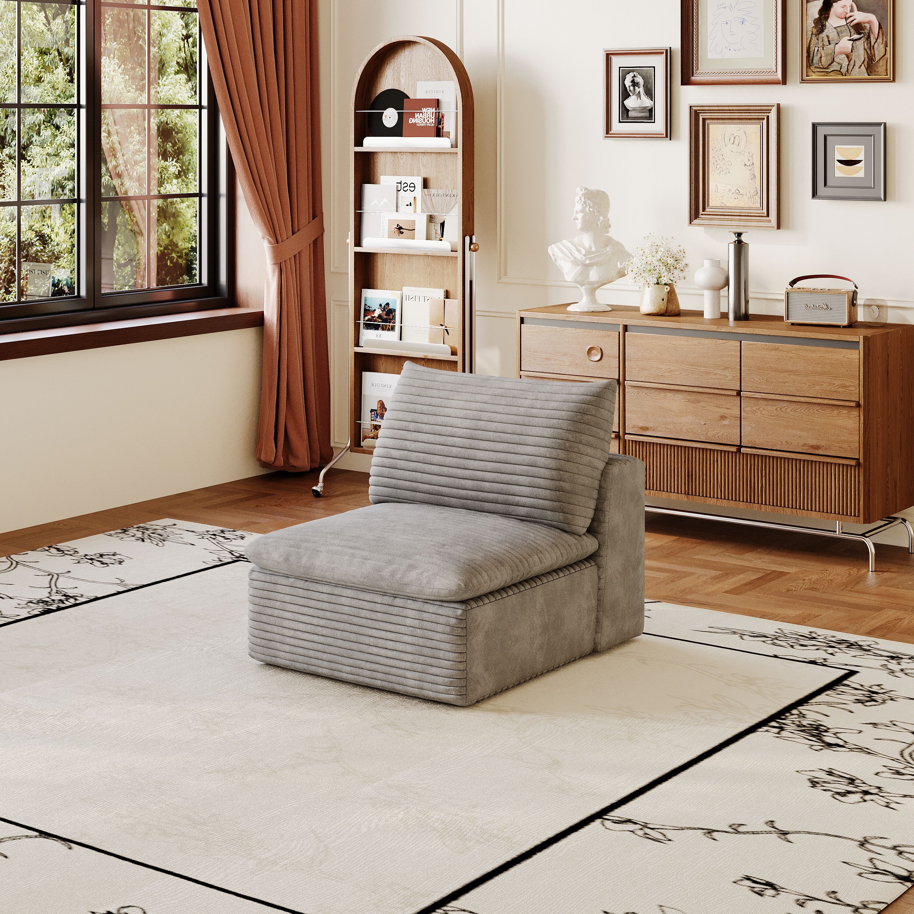Vynxaria LS0515-W2824P447651 Sofas-Loveseats - View #2