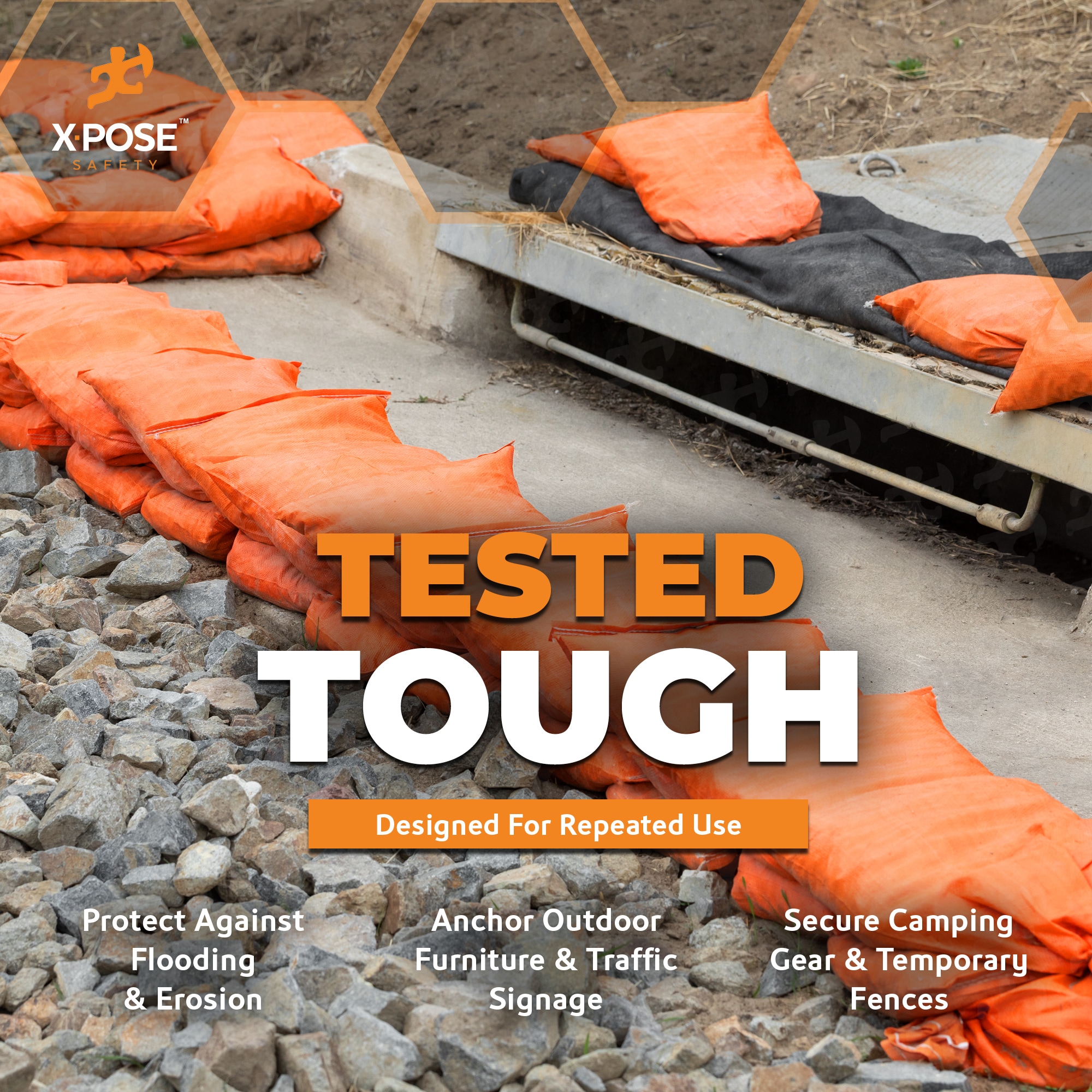 XPOSE SAFETY SBO-1426-HP7500-X Sand-Bags - View #6