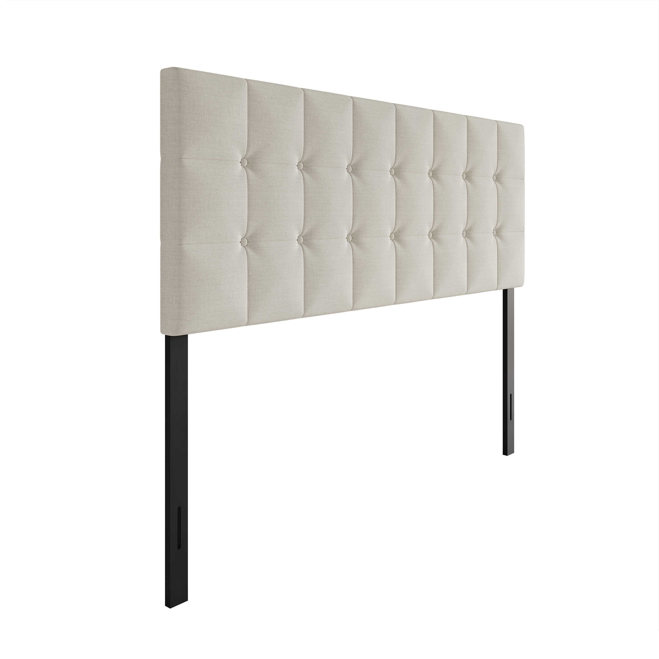 CasePiece C8242FUHB-WGY-LN Upholstered-Headboards - View #3