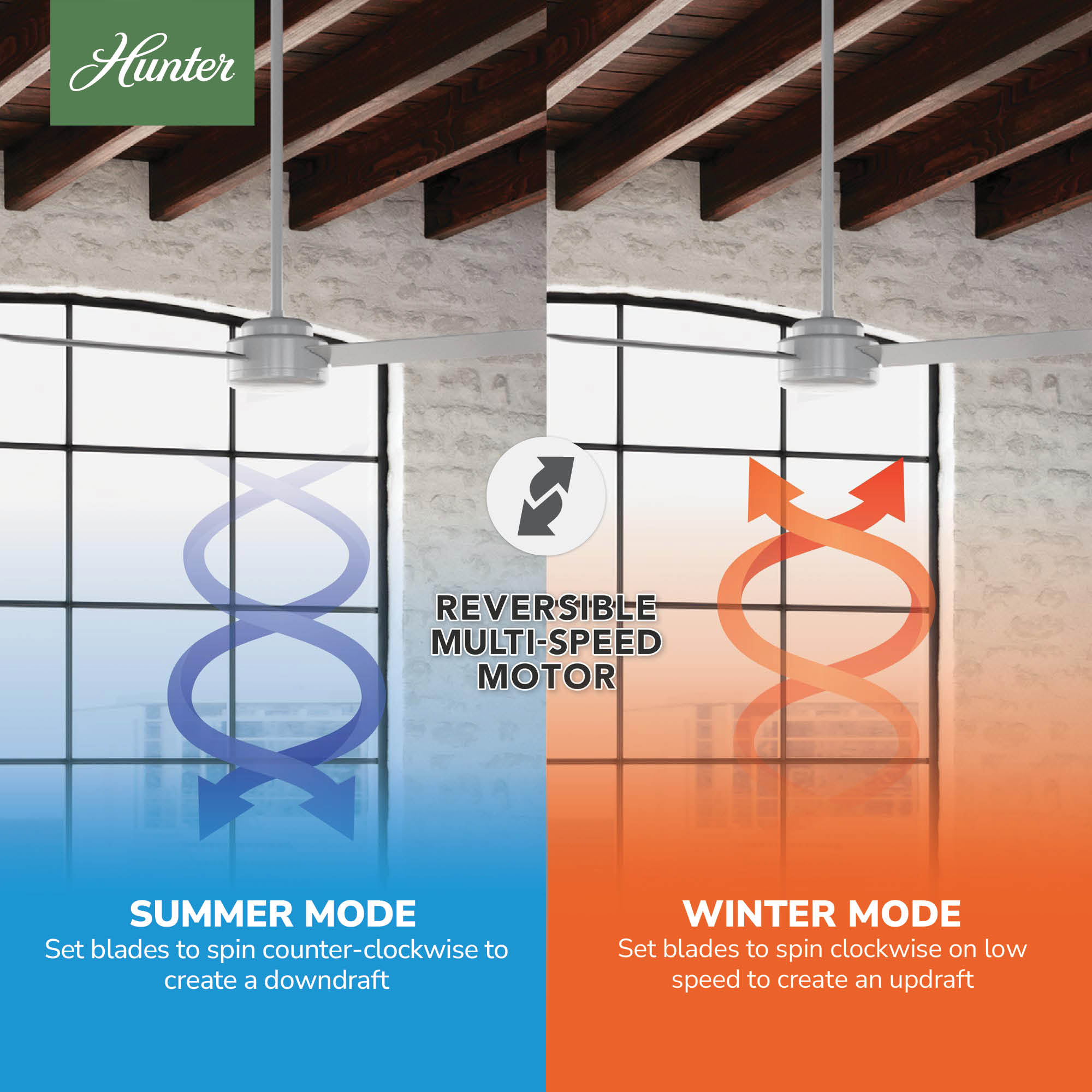 Hunter 52383 Ceiling-Fans - View #7