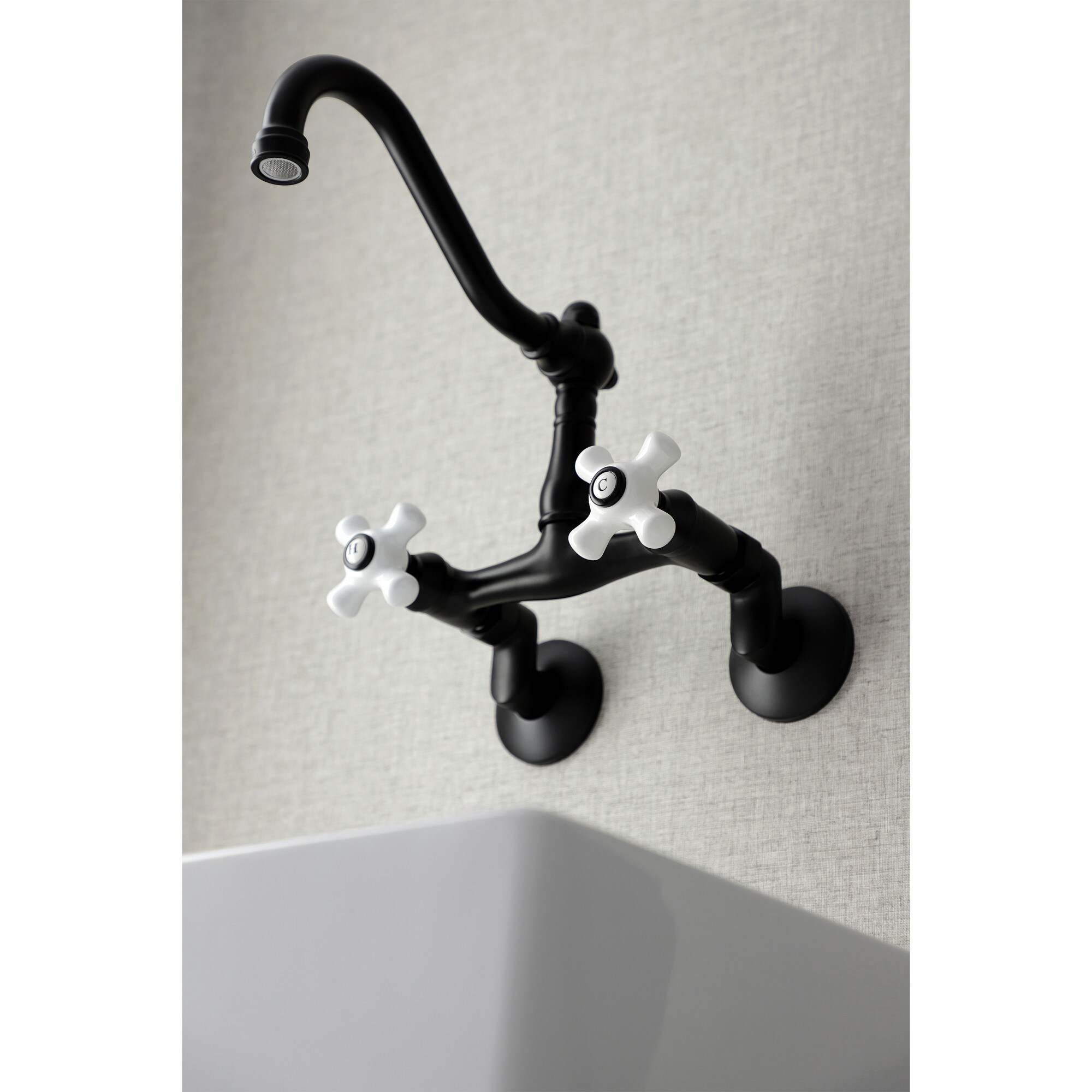 Kingston Brass WLKS3220PX Kitchen-Faucets - View #4