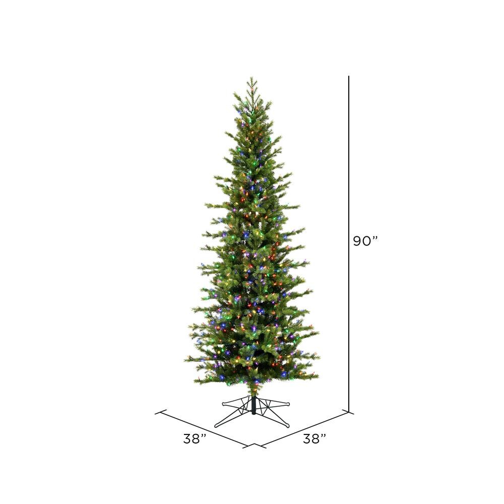 Vickerman G193477LED Artificial-Christmas-Trees - View #4