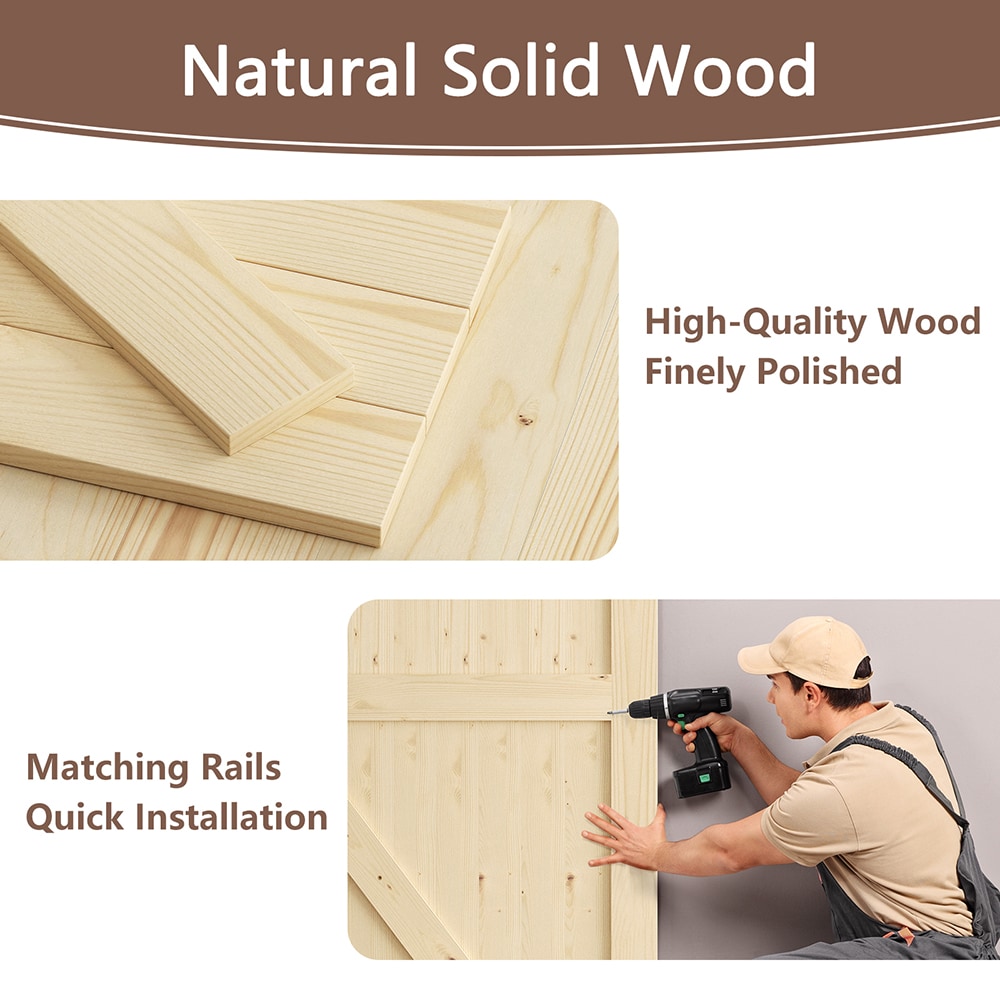 LOVMOR BD-02300046DC-30 Barn-Doors - View #6