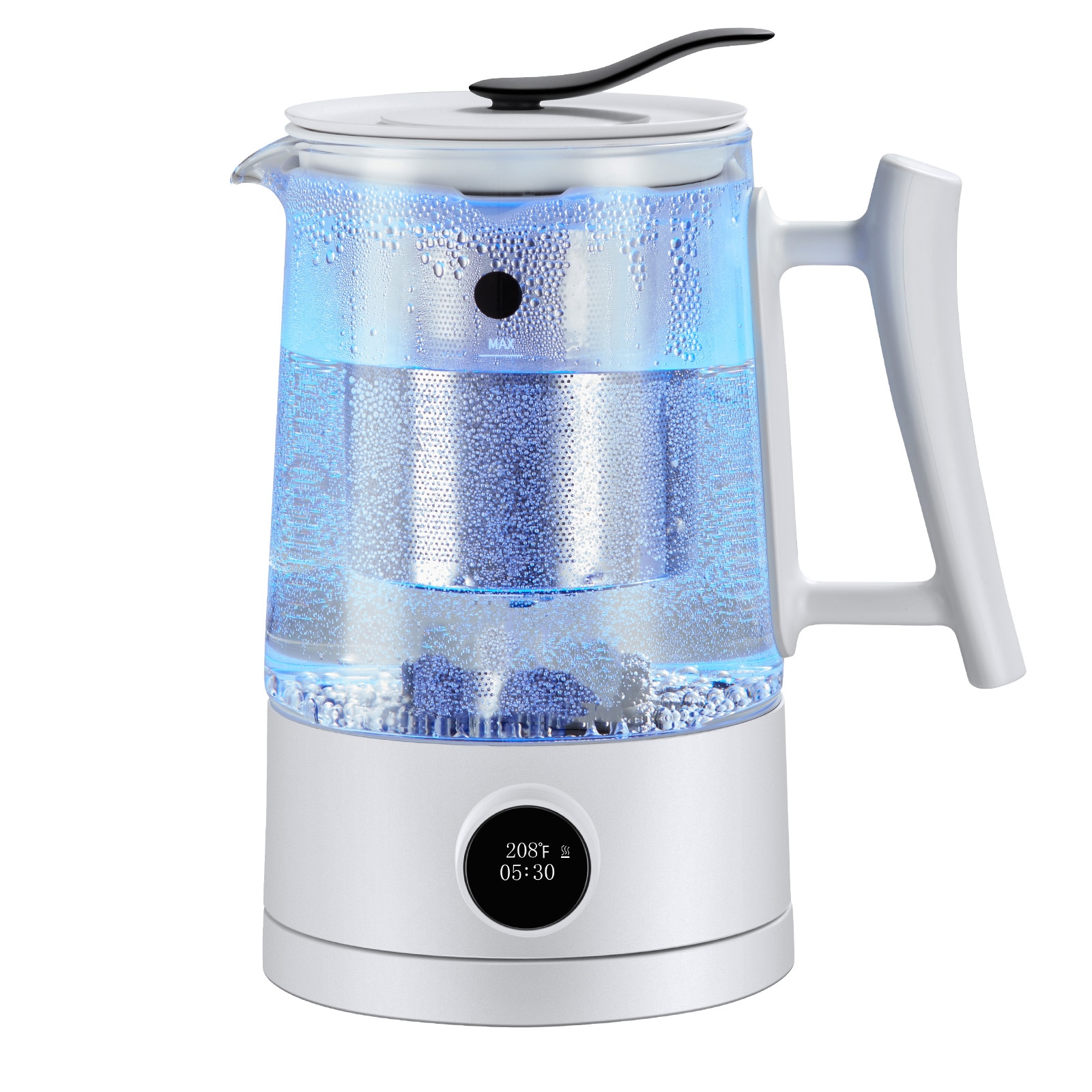 VEVOR SCQSHFQSPGSY03796V1 Hydrogen Water Pitcher Generator Multi-method Silver Counter top filter