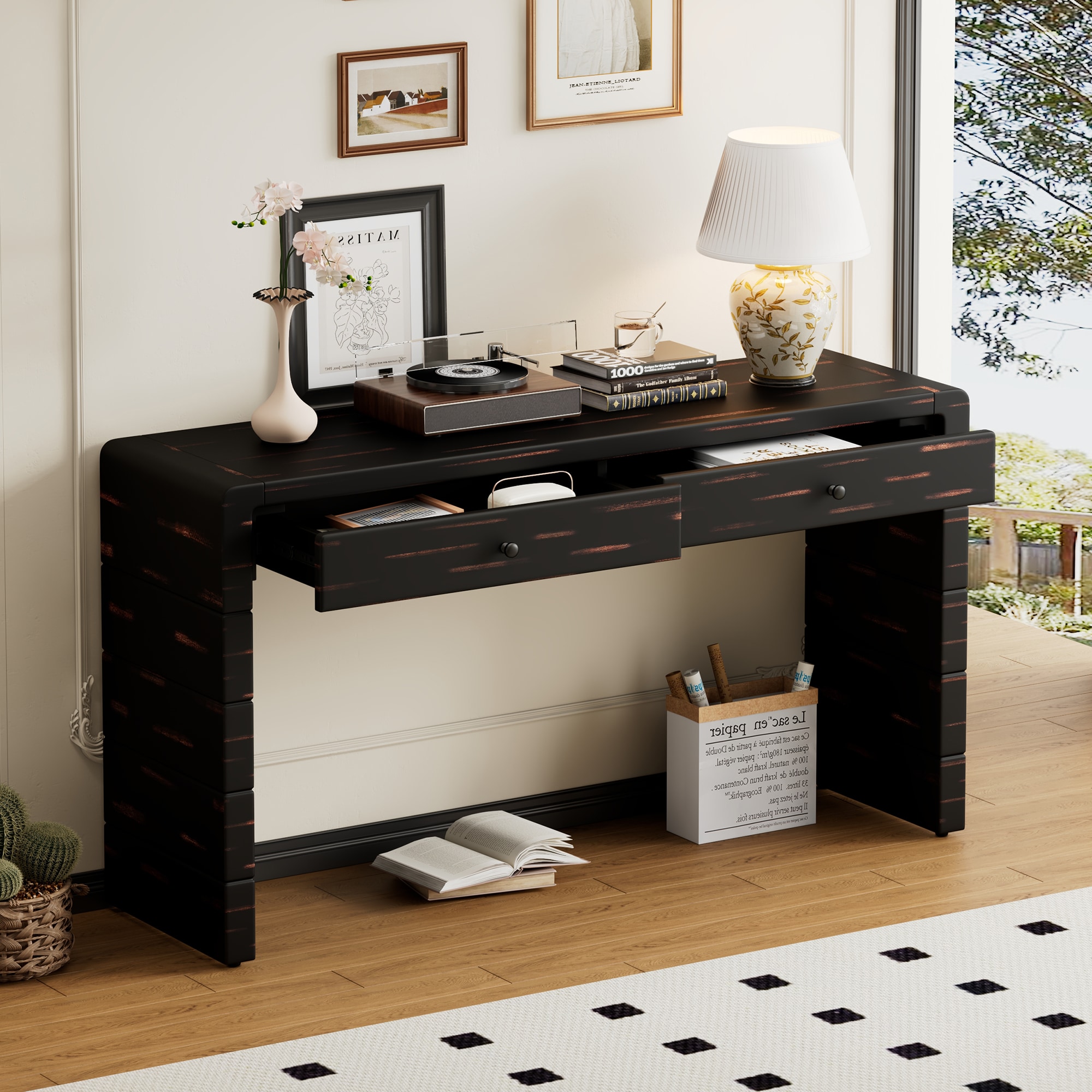 ModernLuxe N715P244723B Console-Sofa-Tables - View #2