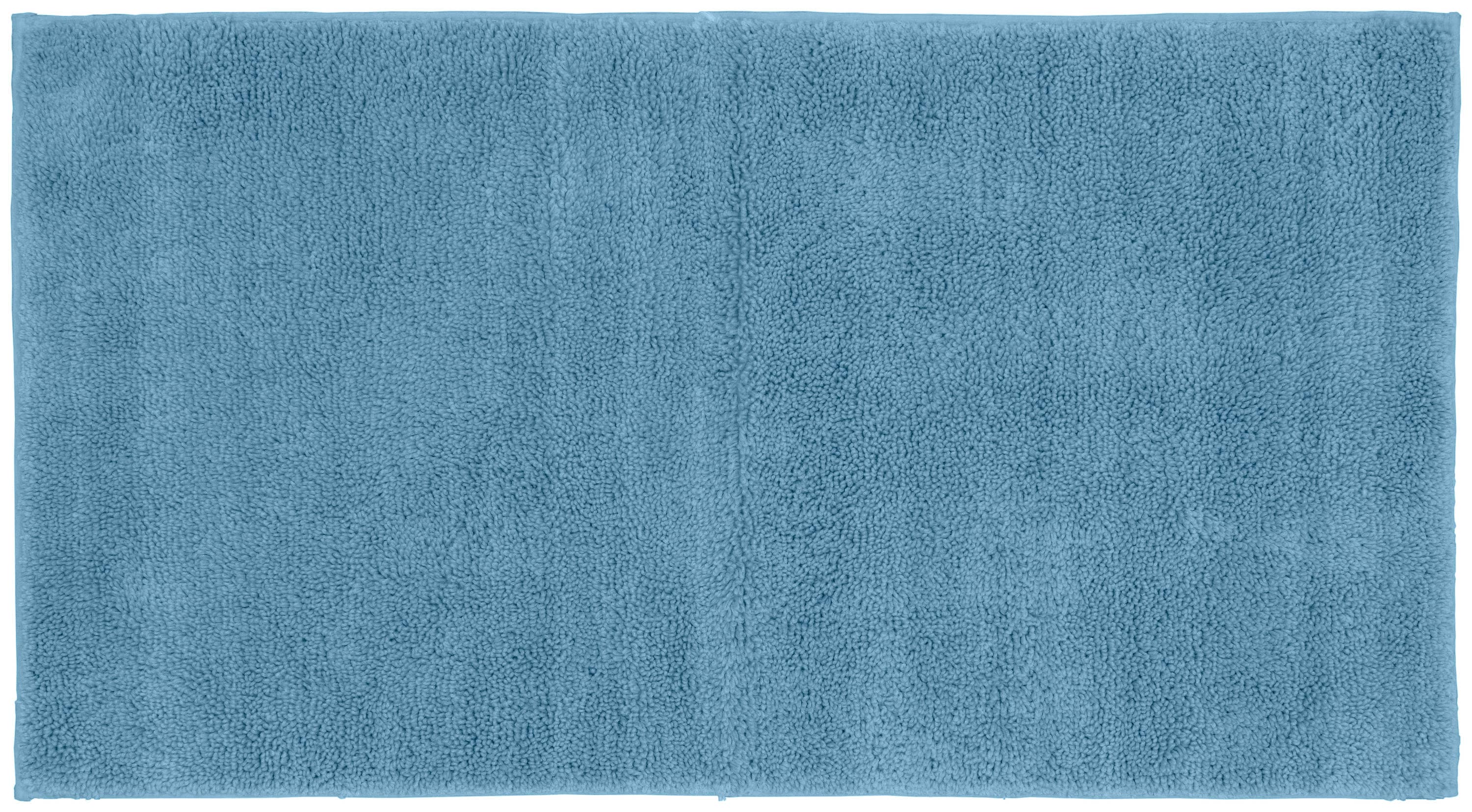 Garland Rug BA050W024040I3 Queen Cotton 24-in x 40-in Sky Blue Cotton Bath rug