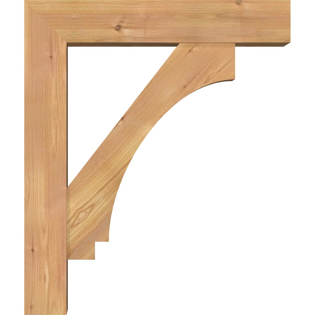 Ekena Millwork 1462742 Exterior-Brackets-Braces - View #3