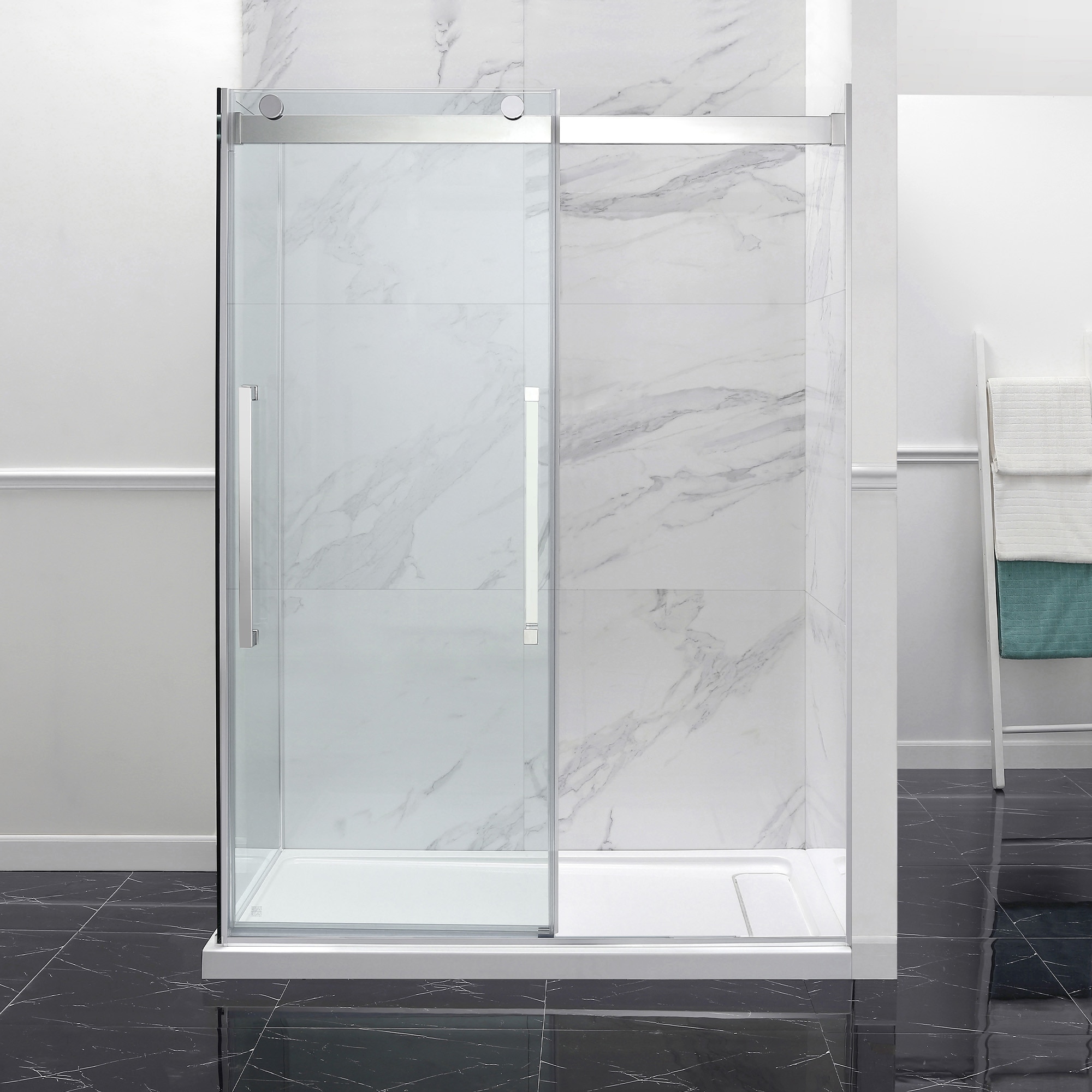 OVE Decors 15SKA-MONB60-CHR Alcove-Shower-Kit - View #2
