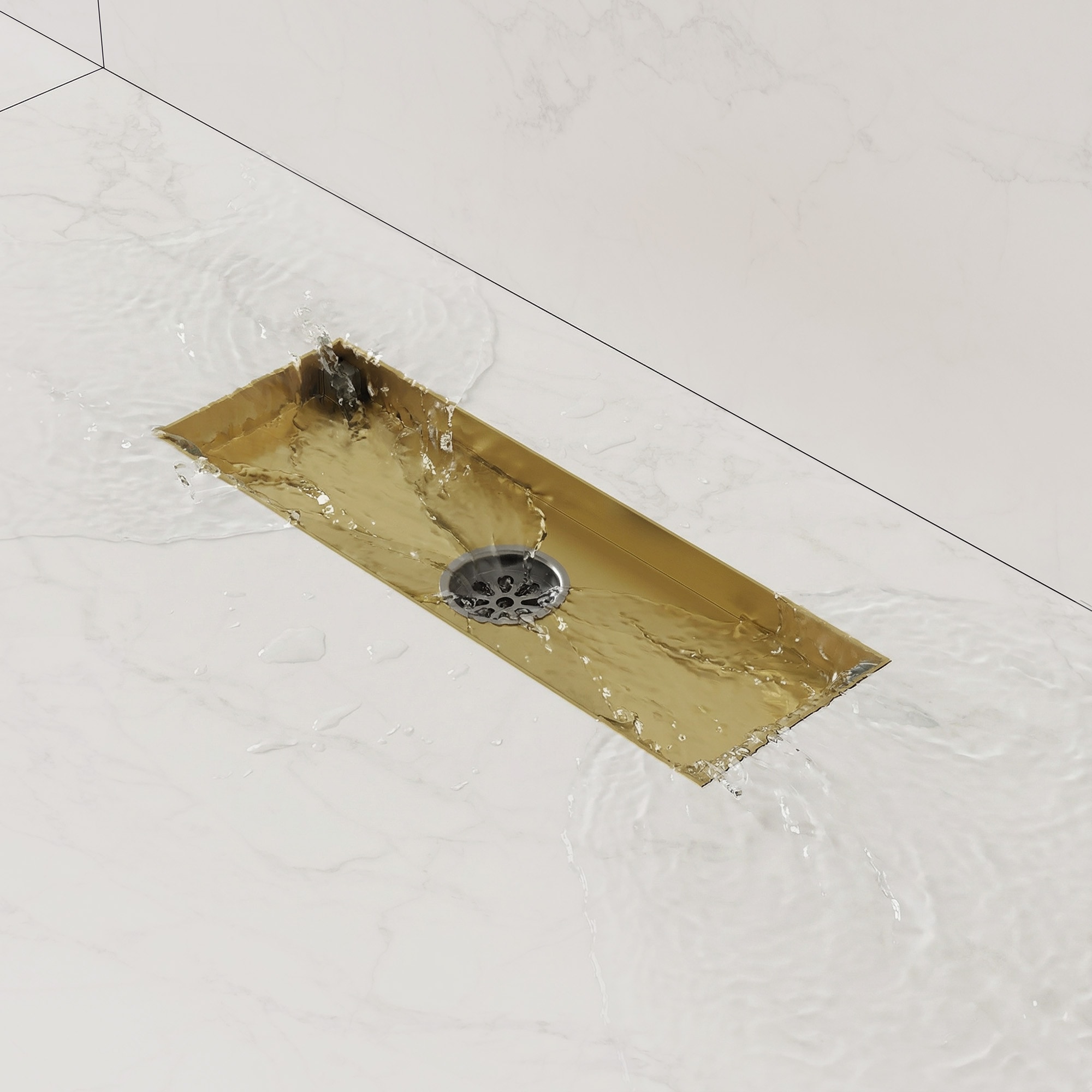 GRANDJOY SGF30GJ-68-BG Drains-Flanges - View #16