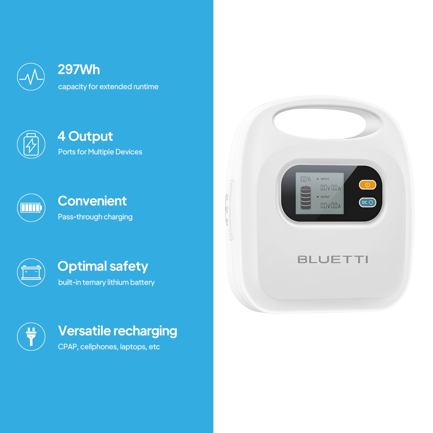 BLUETTI X30-LWSUS Solar-Generators - View #2