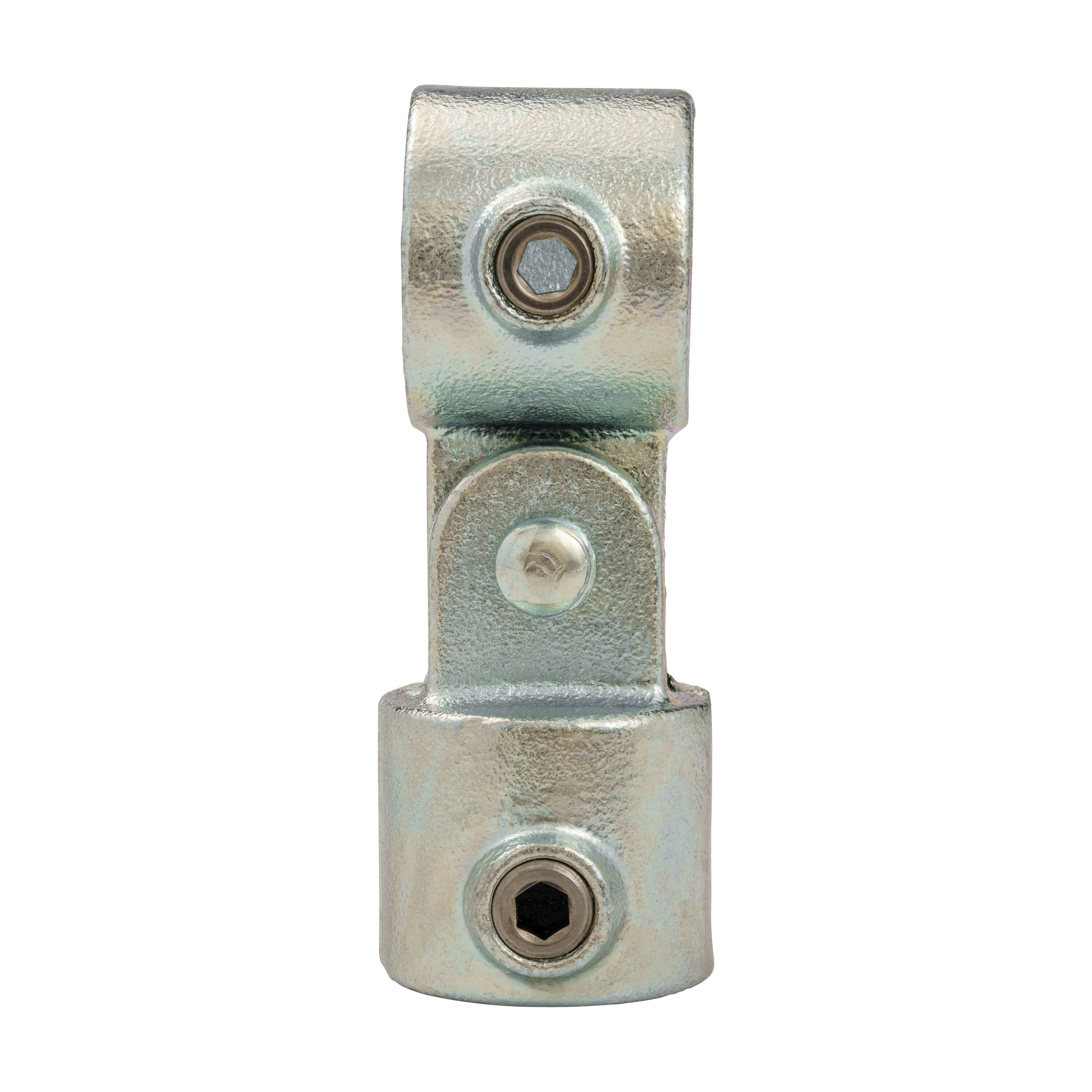 SteelTek 1-1/4-in Structural Galvanized Single Swivel Socket in the  Structural Pipe & Fittings department at