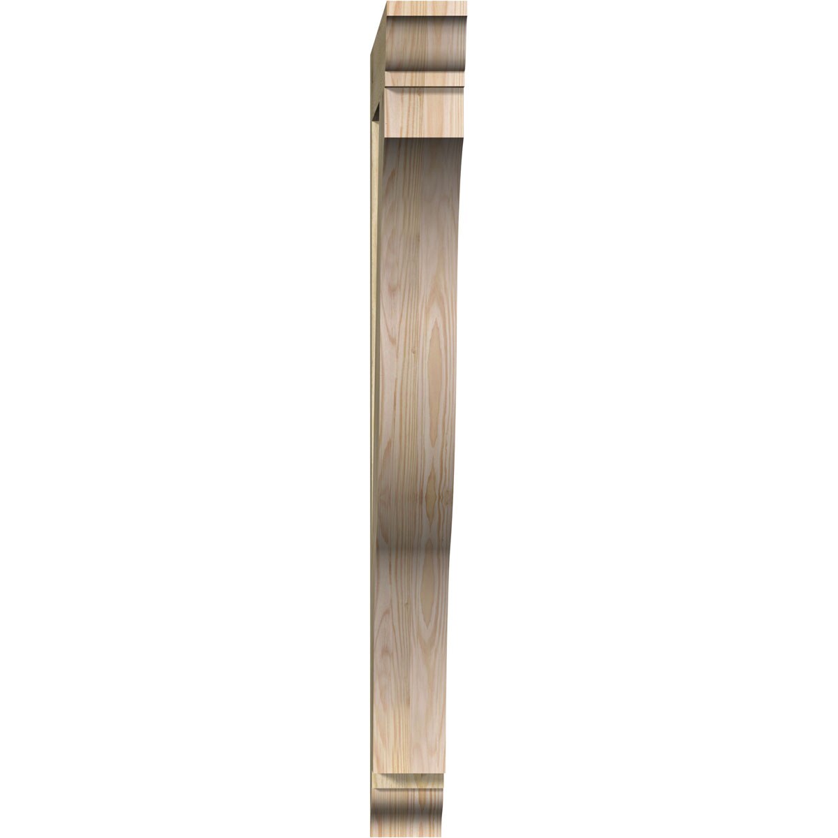 Ekena Millwork BKT04X32X44FST01RDF Exterior-Brackets-Braces - View #2