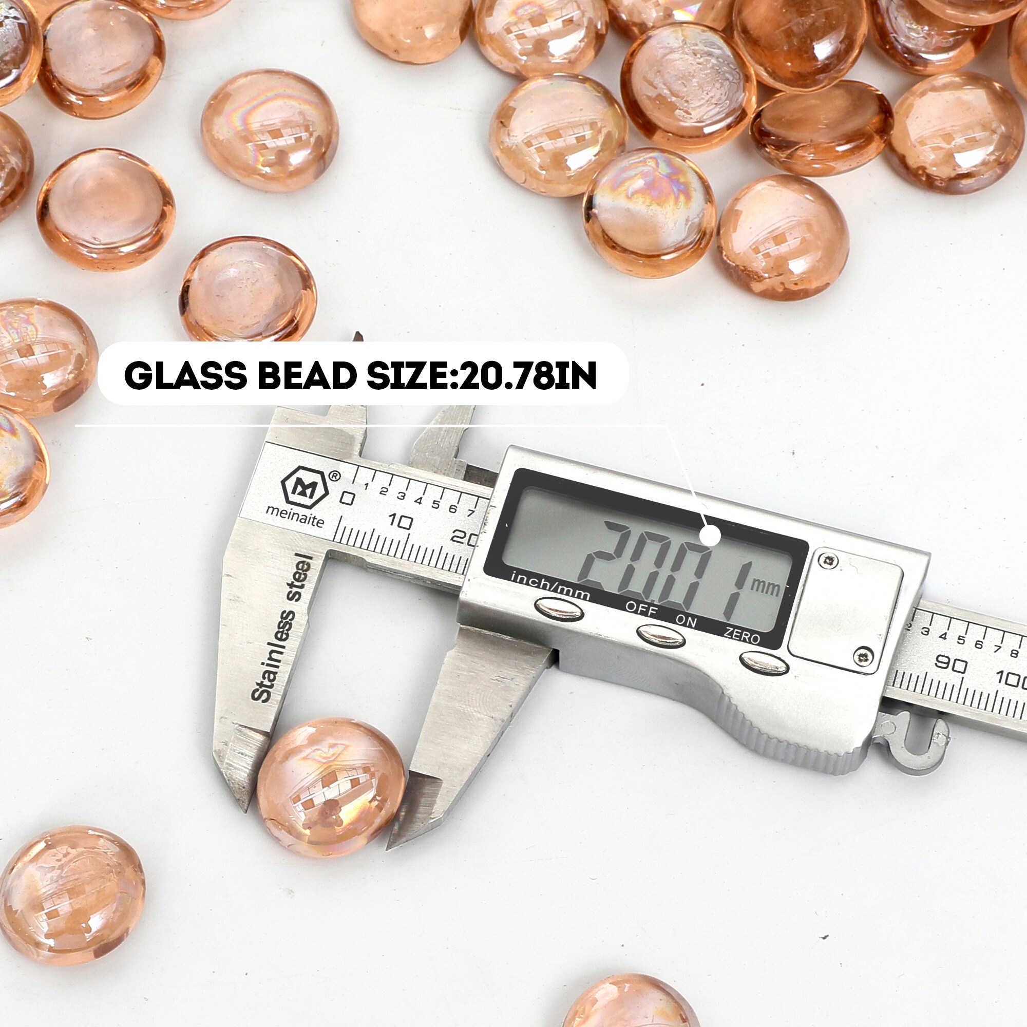 UPHA PL-BLS-GOLD-5 Fire-Glass - View #2