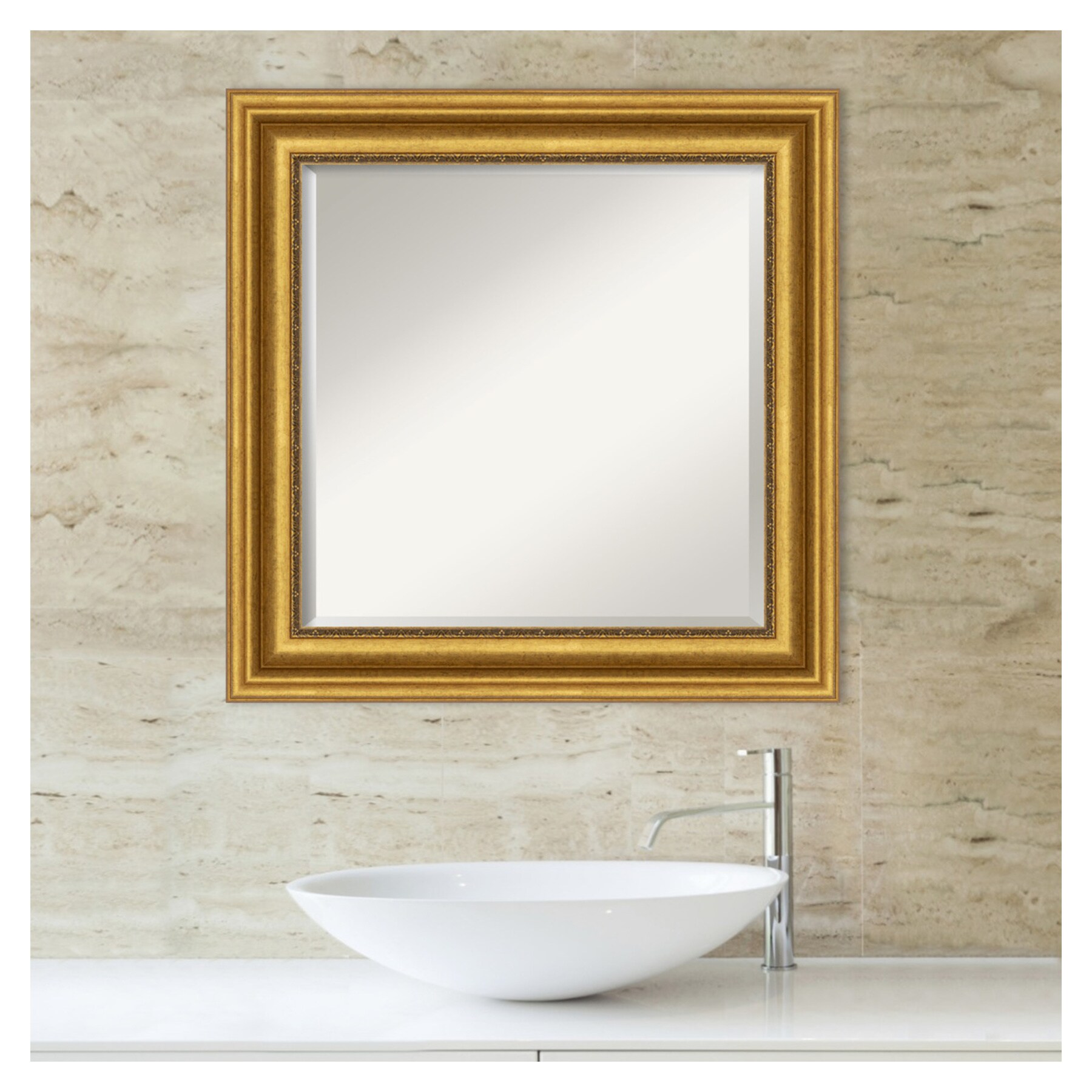 Amanti Art DSW4593520 Framed-Bath-Mirrors - View #7