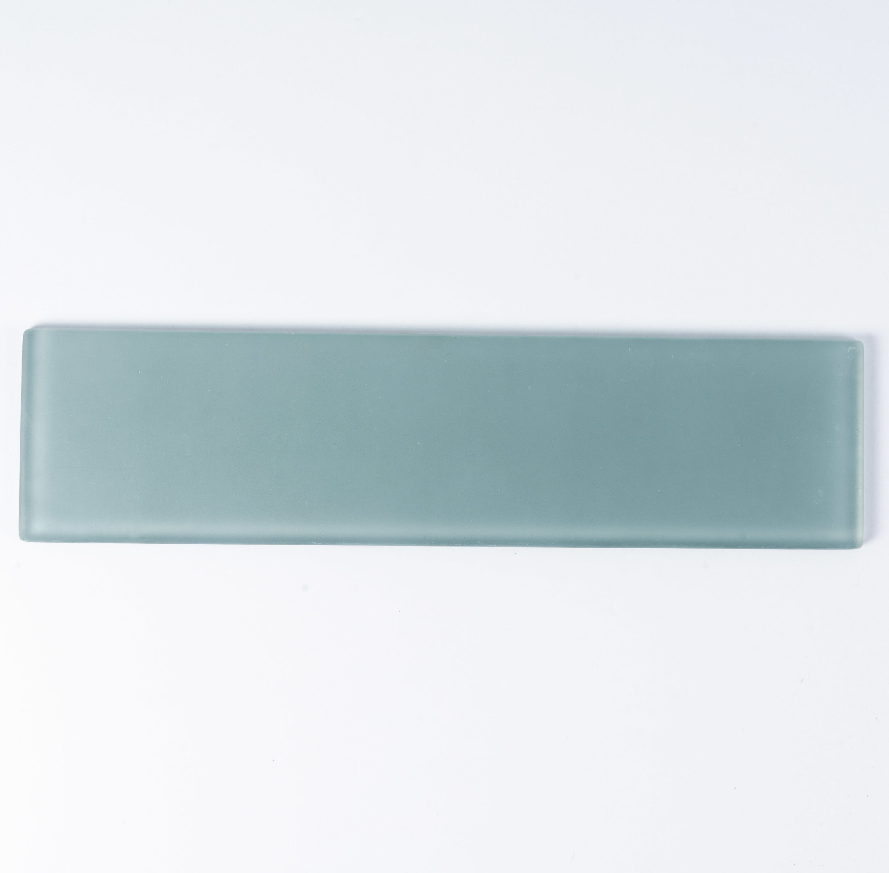 Colorway Stone Gray 3-in x 12-in Matte Glass Brick Look Wall Tile (5-sq. ft/ Carton) | - Apollo Tile APLA88095M 3X12A