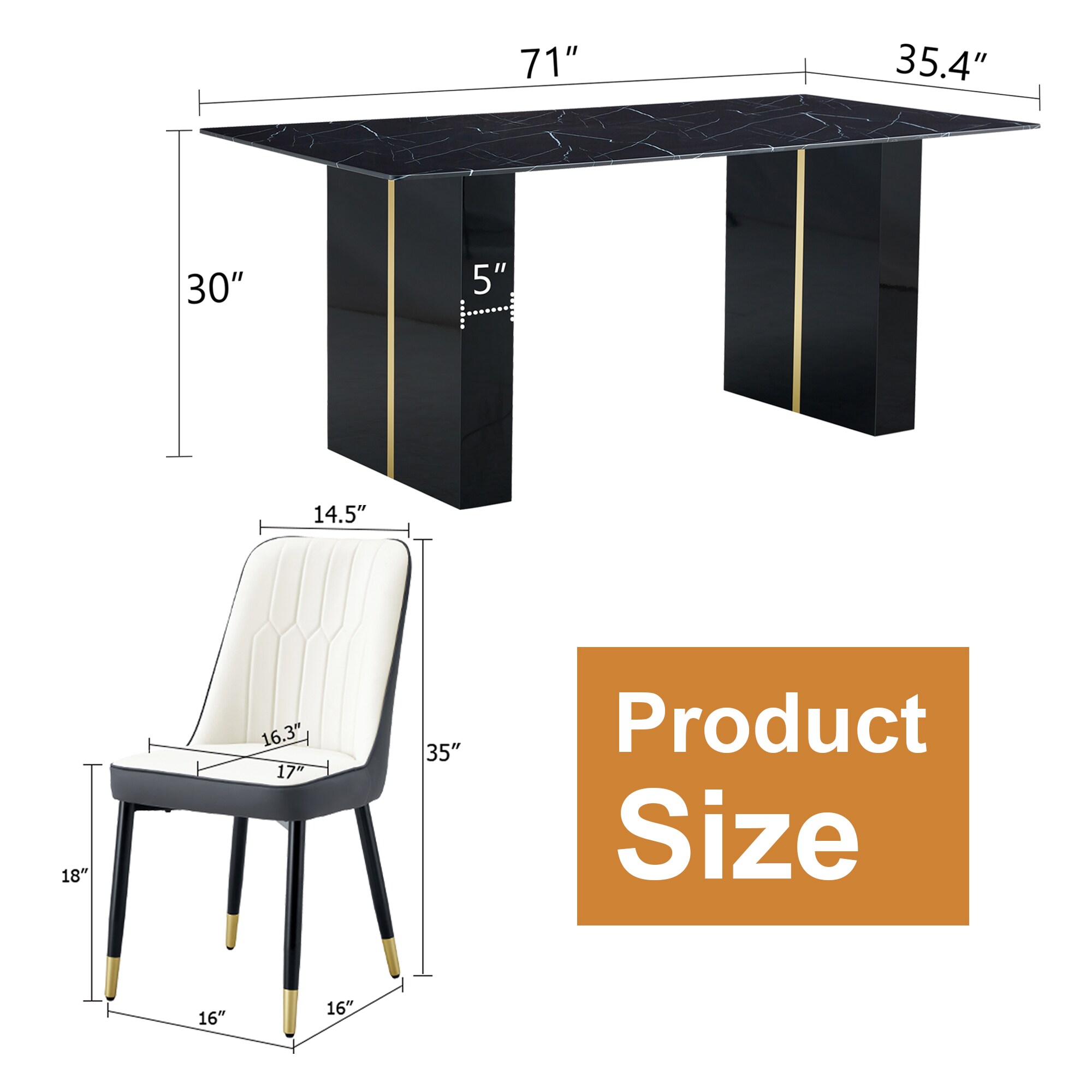 Siavonce XH02235 Dining-Sets - View #7