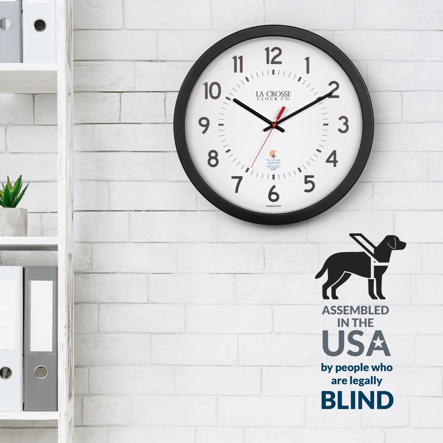 LA CROSSE CLOCK CO 404-5537-INT Indoor-Outdoor-Clocks - View #5