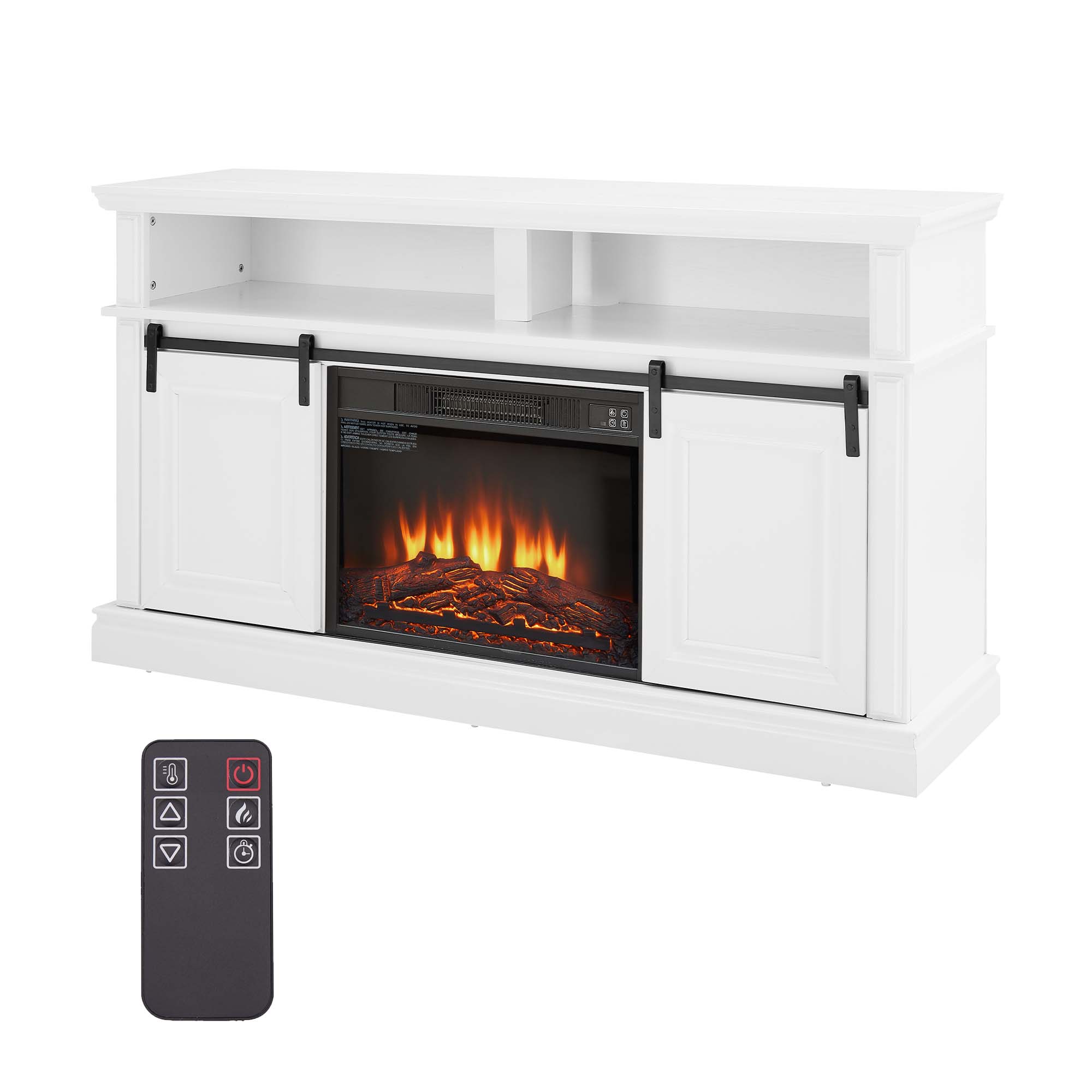 Fun Orange FUNS2TS07 Electric-Fireplaces - View #2