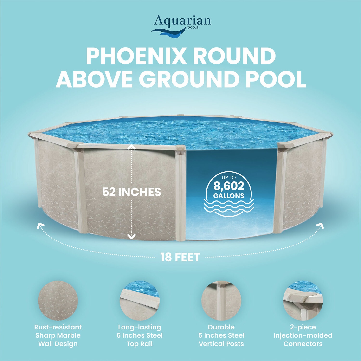 Aquarian 74471 Above-Ground-Pools - View #2