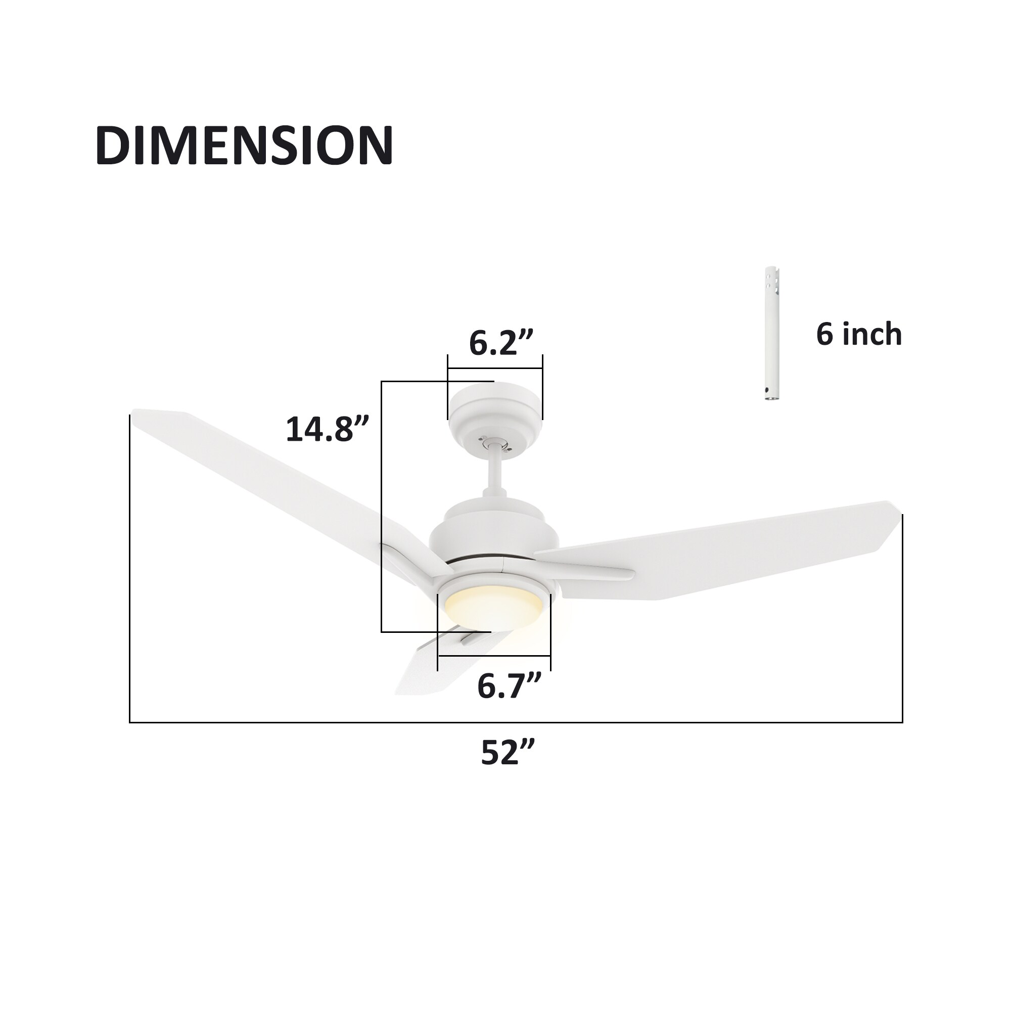 CARRO USA LS523J3-L11-W1-1 Ceiling-Fans - View #10