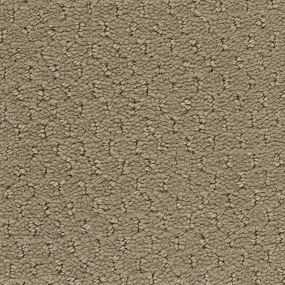 Mohawk LC70-L005-0808 (Sample) Home and Office Special Memories Moonwalk Brown 28-oz sq yard Nylon Pattern Indoor Carpet