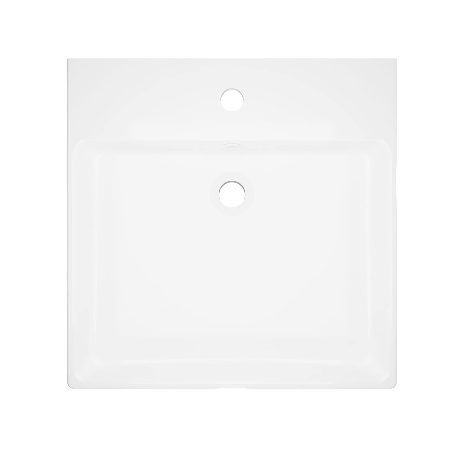 WS Bath Collections SIMPLE 50.50A.01 Bath-Sink - View #4