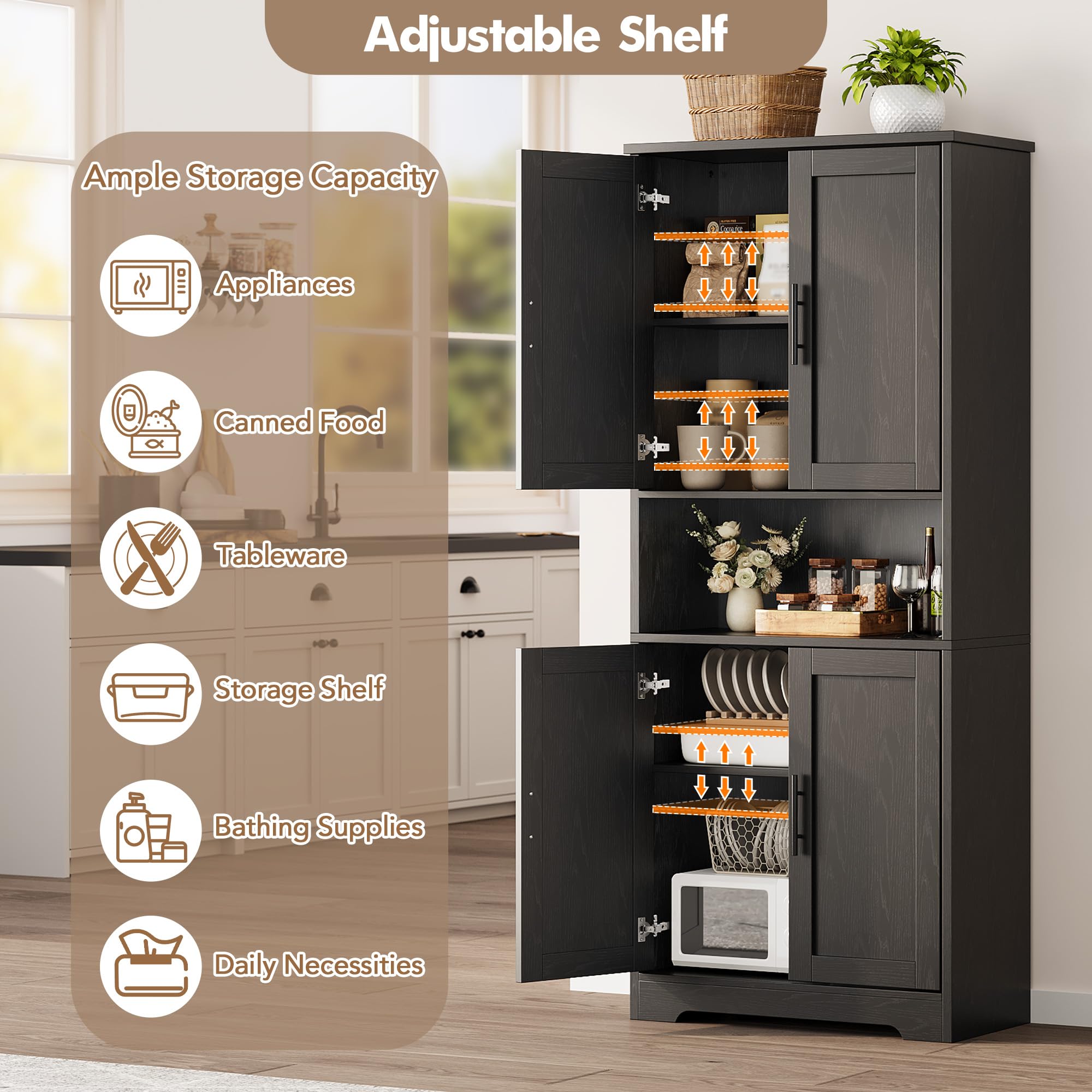 Garvee YXY-LO-PHO-16I7TMC3 Utility-Storage-Cabinets - View #5