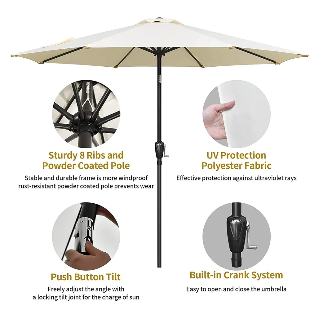 Topcraft PUM001 Umbrellas-2 - View #2