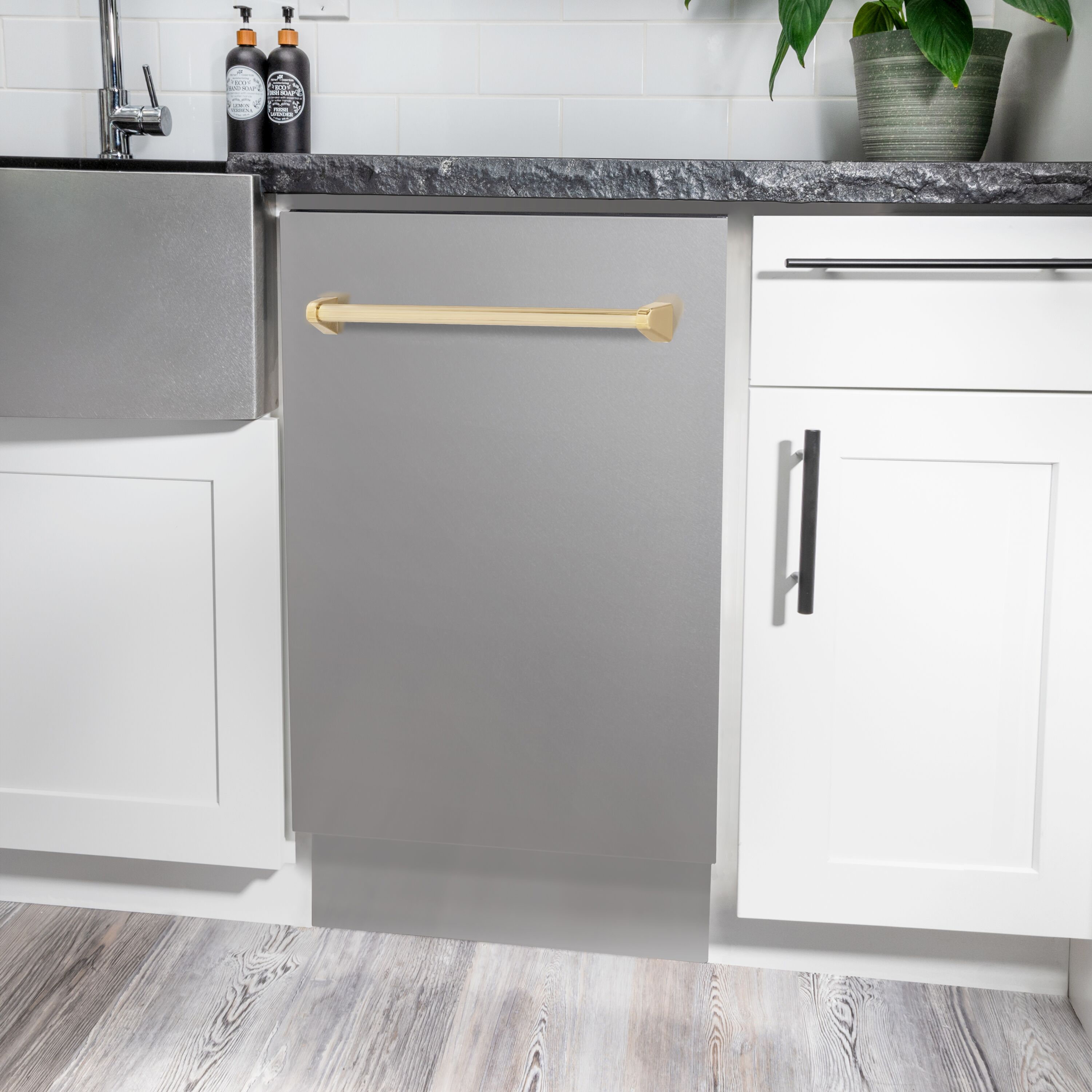 ZLINE KITCHEN & BATH DWVZ-304-18-G Builtin-Dish - View #6