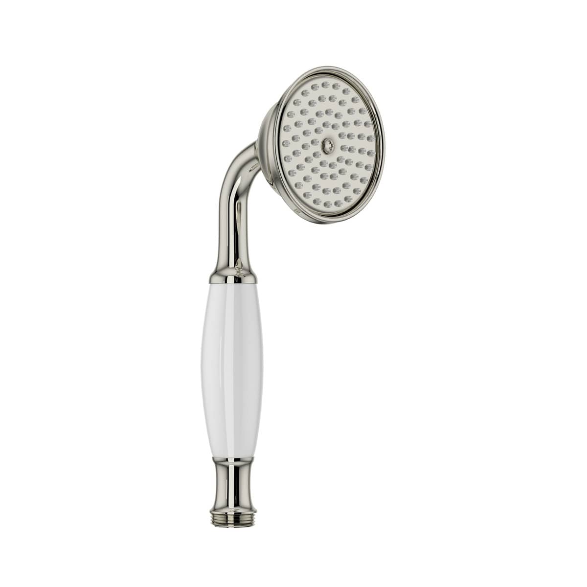 Rohl 1100/8EPN Anti-Cal 3 inch Single Function 1.8 GPM Round Handshower Only in Polished Nickel