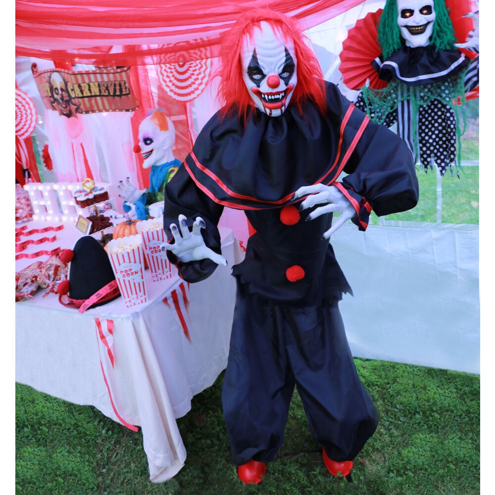 Haunted Hill Farm HHCLOWN-20FSA Halloween-Animatronics - View #15