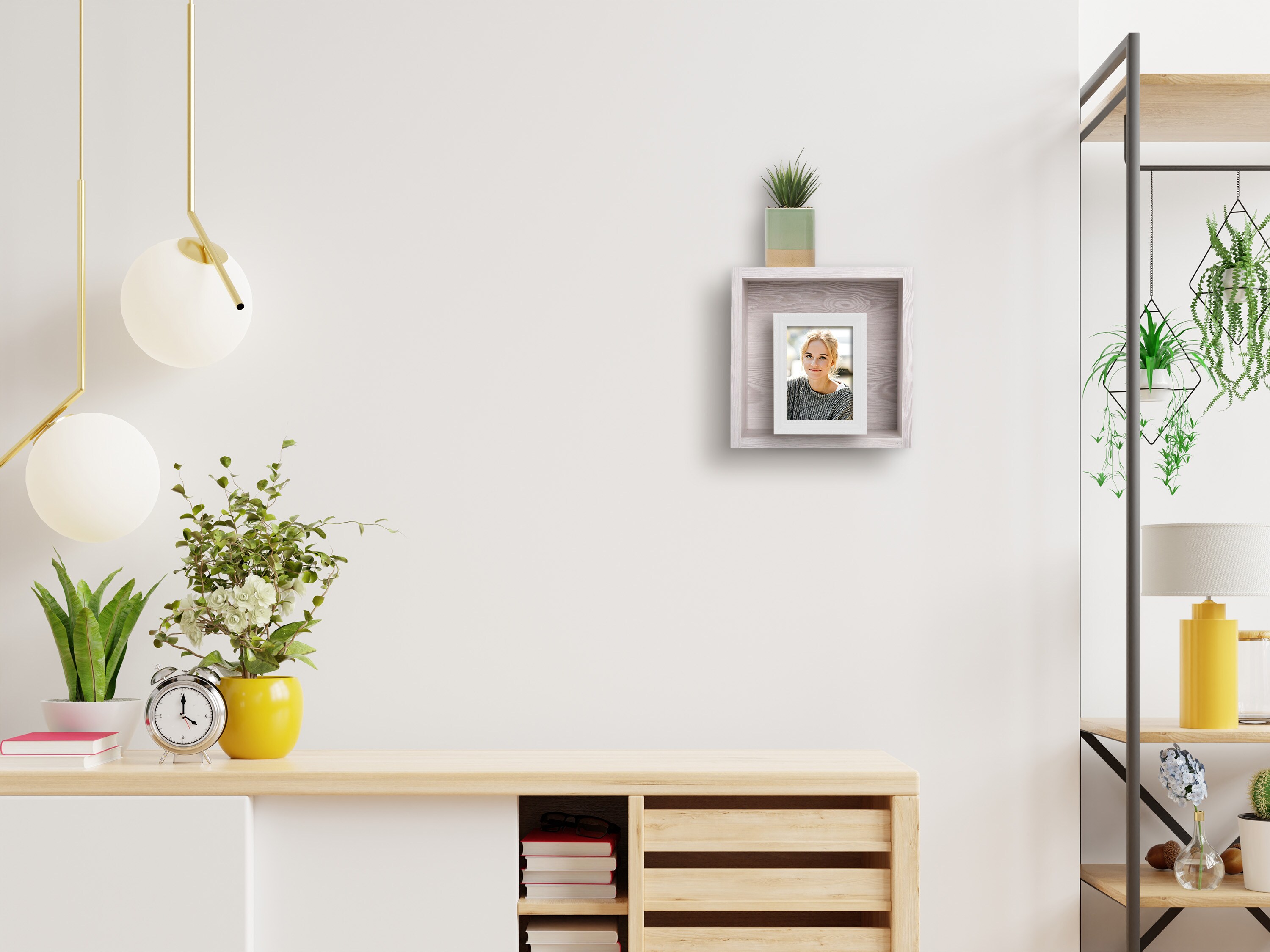 Kiera Grace FN01520-4DF Wall-Mounted-Shelving - View #5