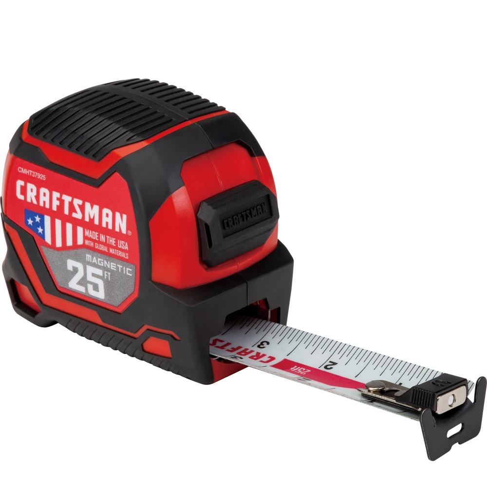 Craftsman Pro X 25 Ft Magnetic Tape Measure In The Tape Measures