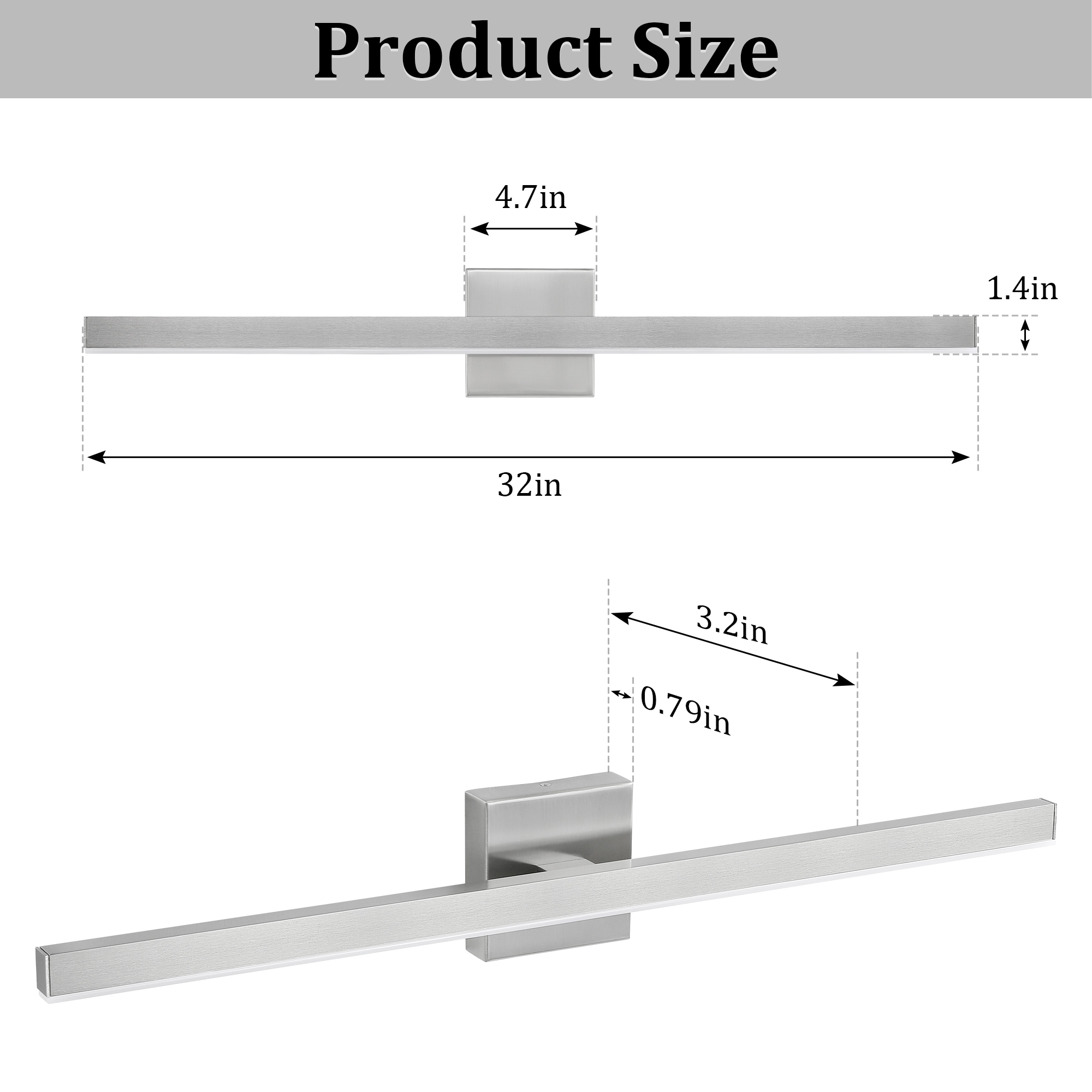KAISITE 8203WL-32SN-US b089995 - View #2