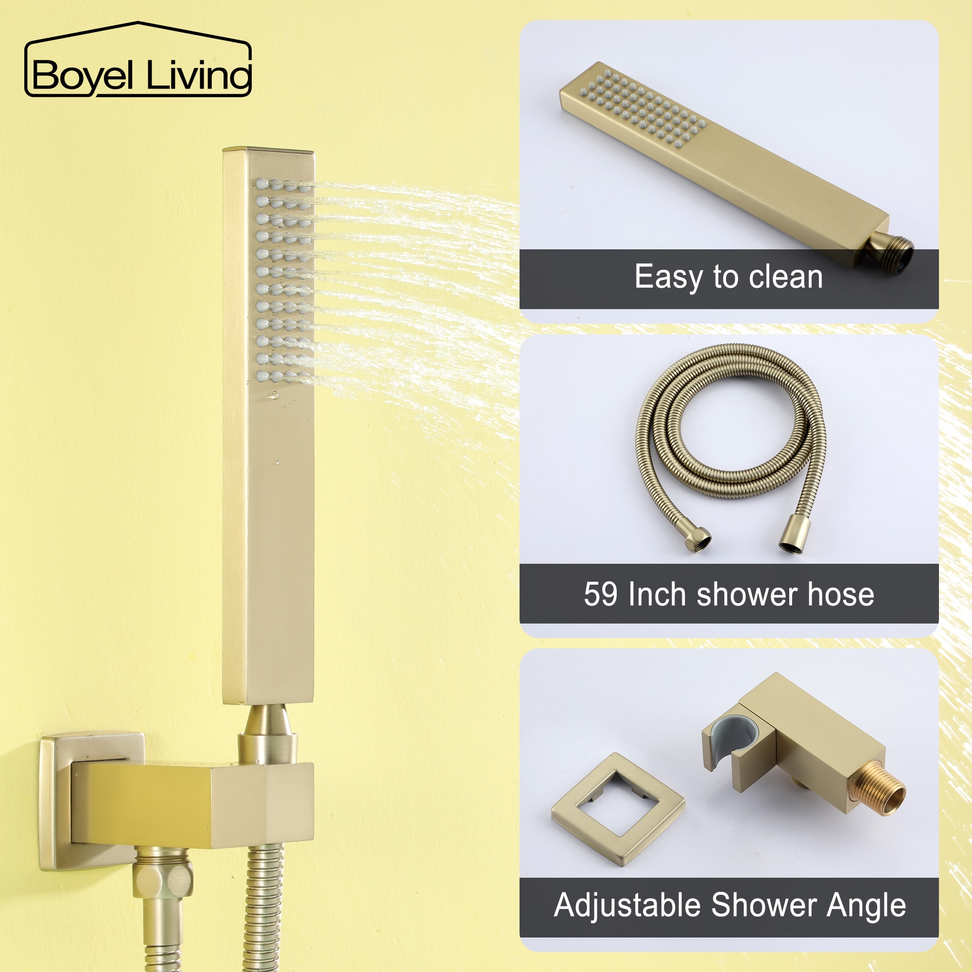 Clihome CSMD-880-21BG Roman-Tub-Faucets - View #4