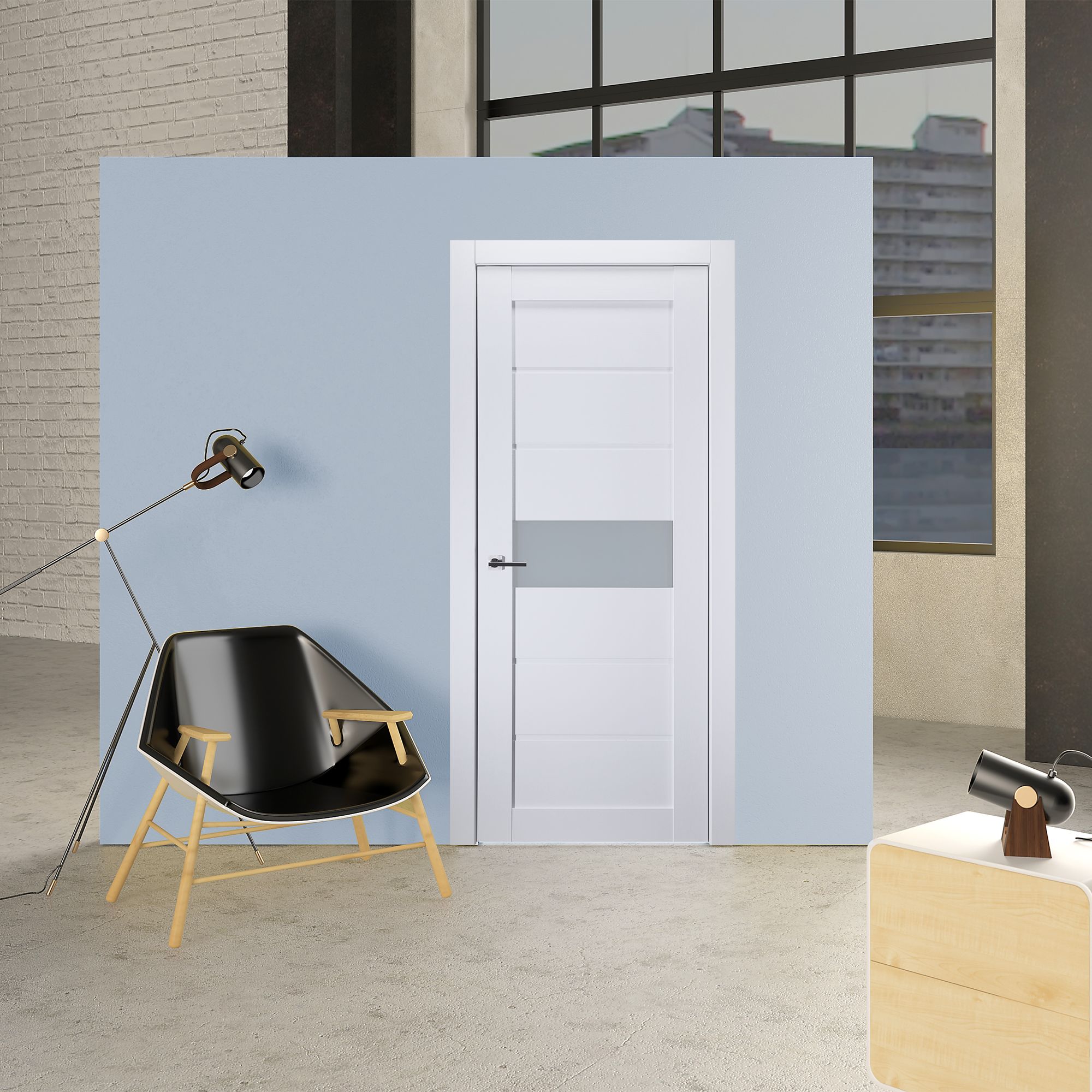 Belldinni 00000089641 Slab-Doors - View #3
