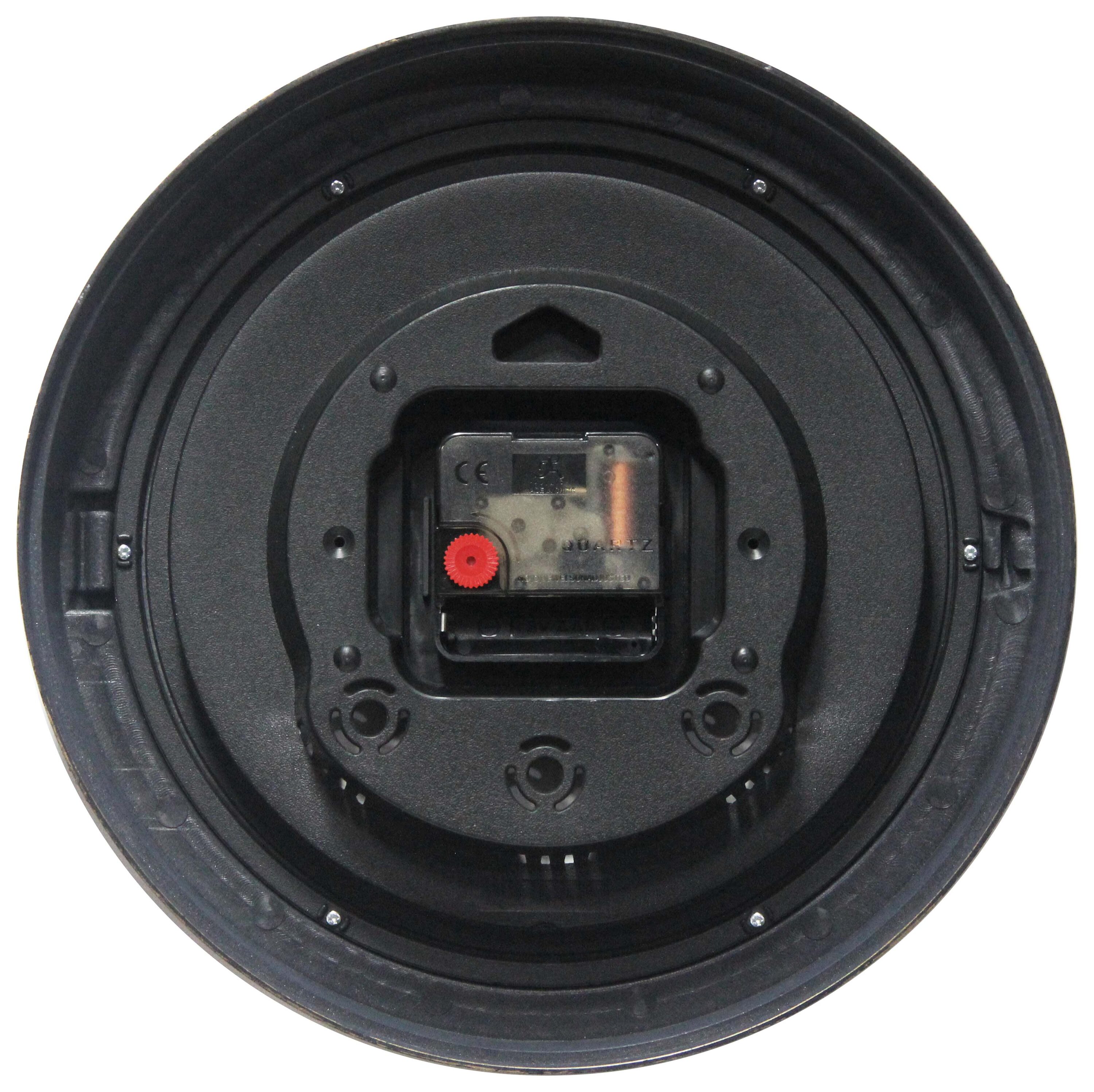 Infinity Instruments 20259AB-4513 Indoor-Outdoor-Clocks - View #3
