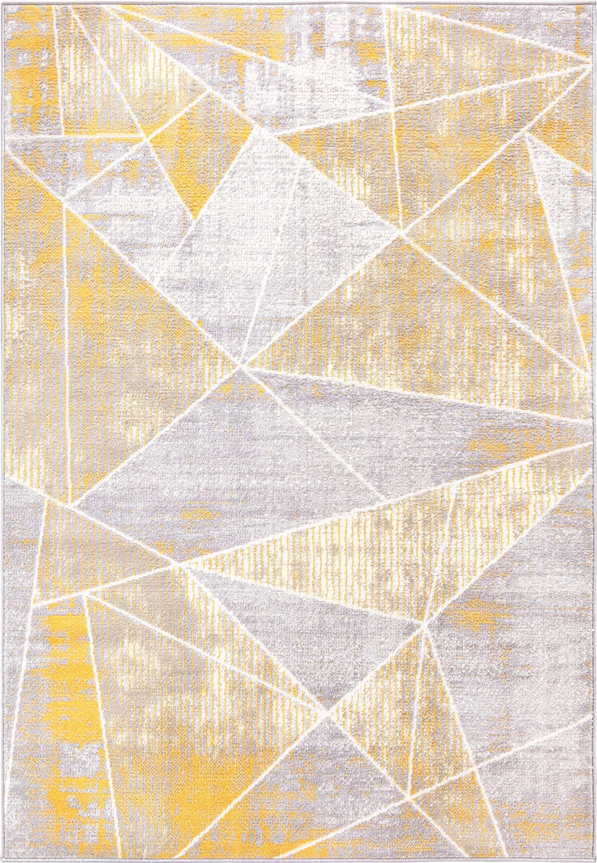 World Rug Gallery 2083YELLOW8X10 rugs - View #2