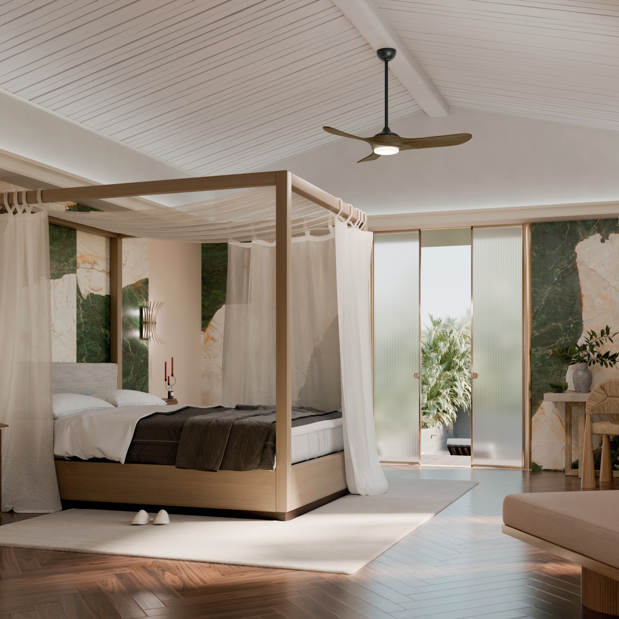 Kichler 310560SBK Ceiling-Fans - View #2