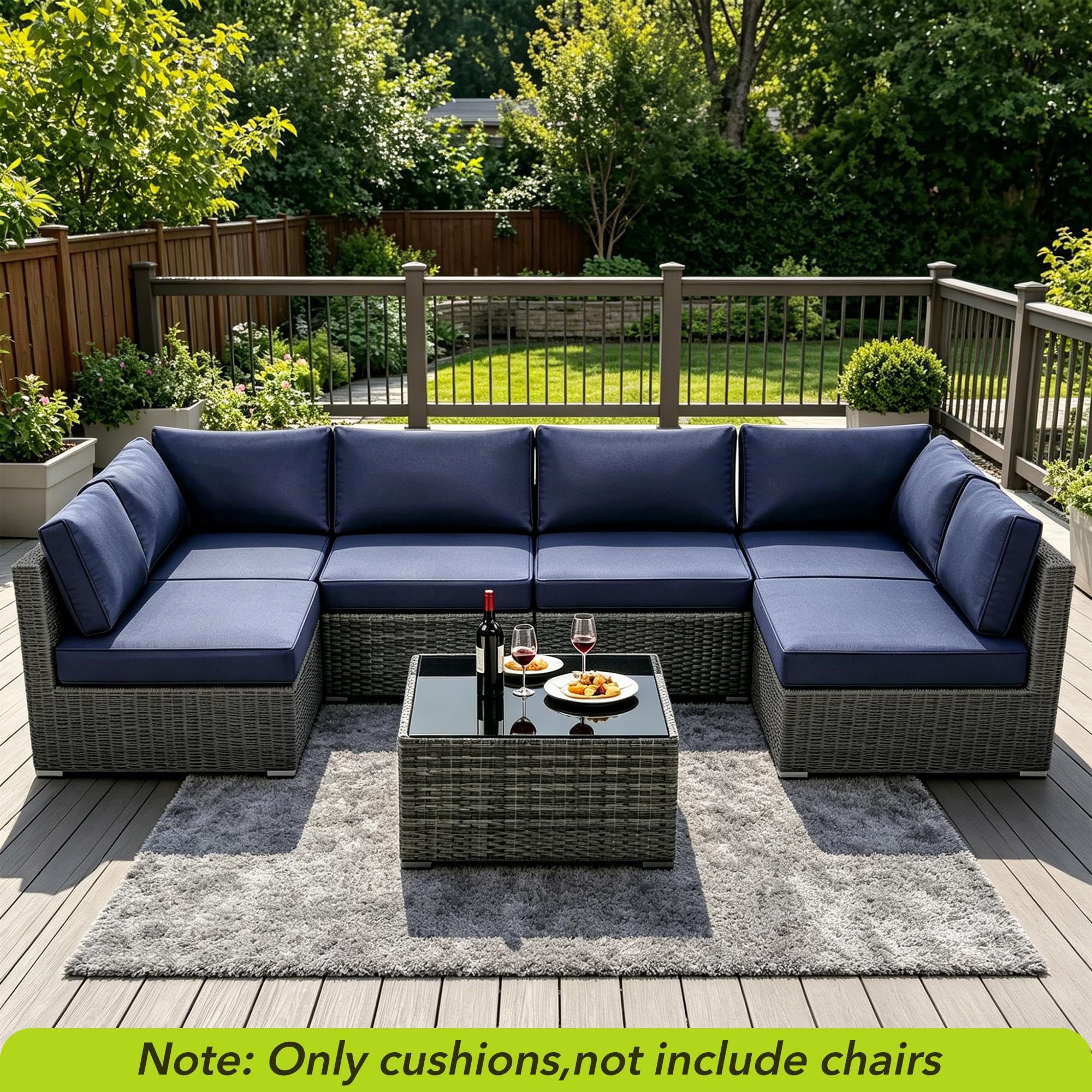 DEXSO CTQK7WSPORD01A5 Patio-Furniture-Cushions - View #4