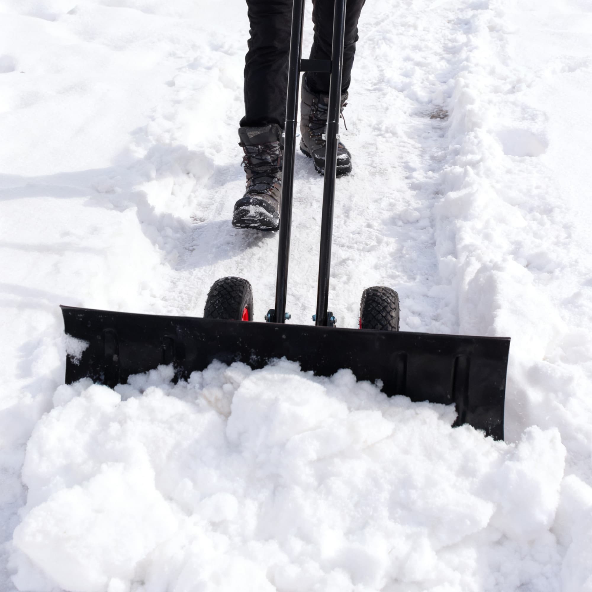 WELLFOR DOG70071BK Snow-Shovels - View #9