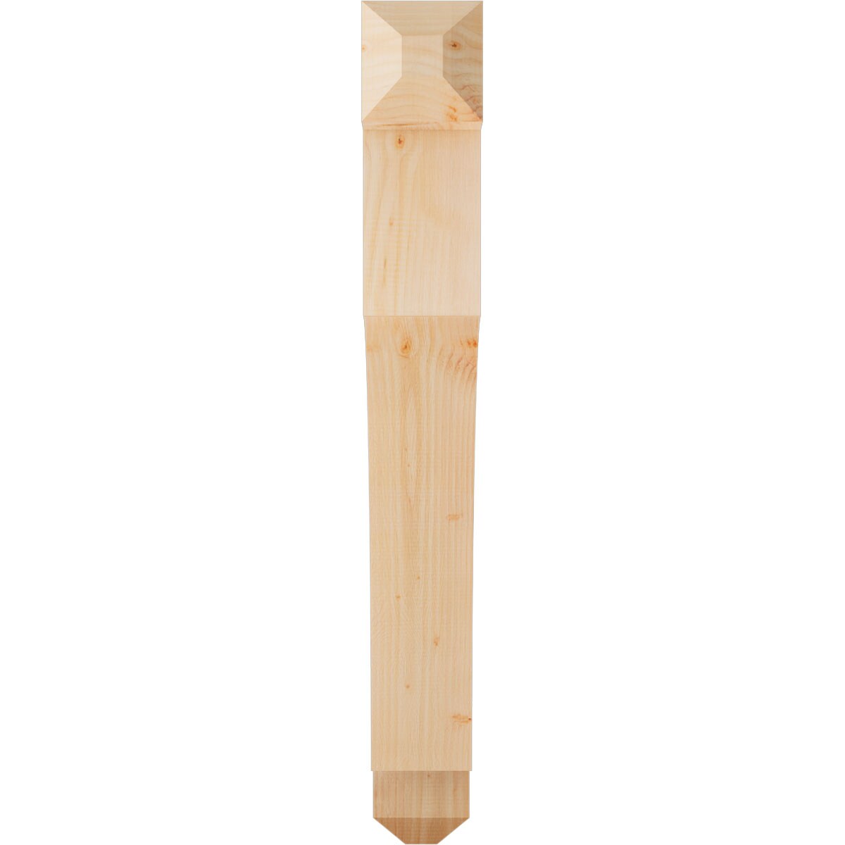Ekena Millwork BKT06X42X48WTL04SDF Exterior-Brackets-Braces - View #2