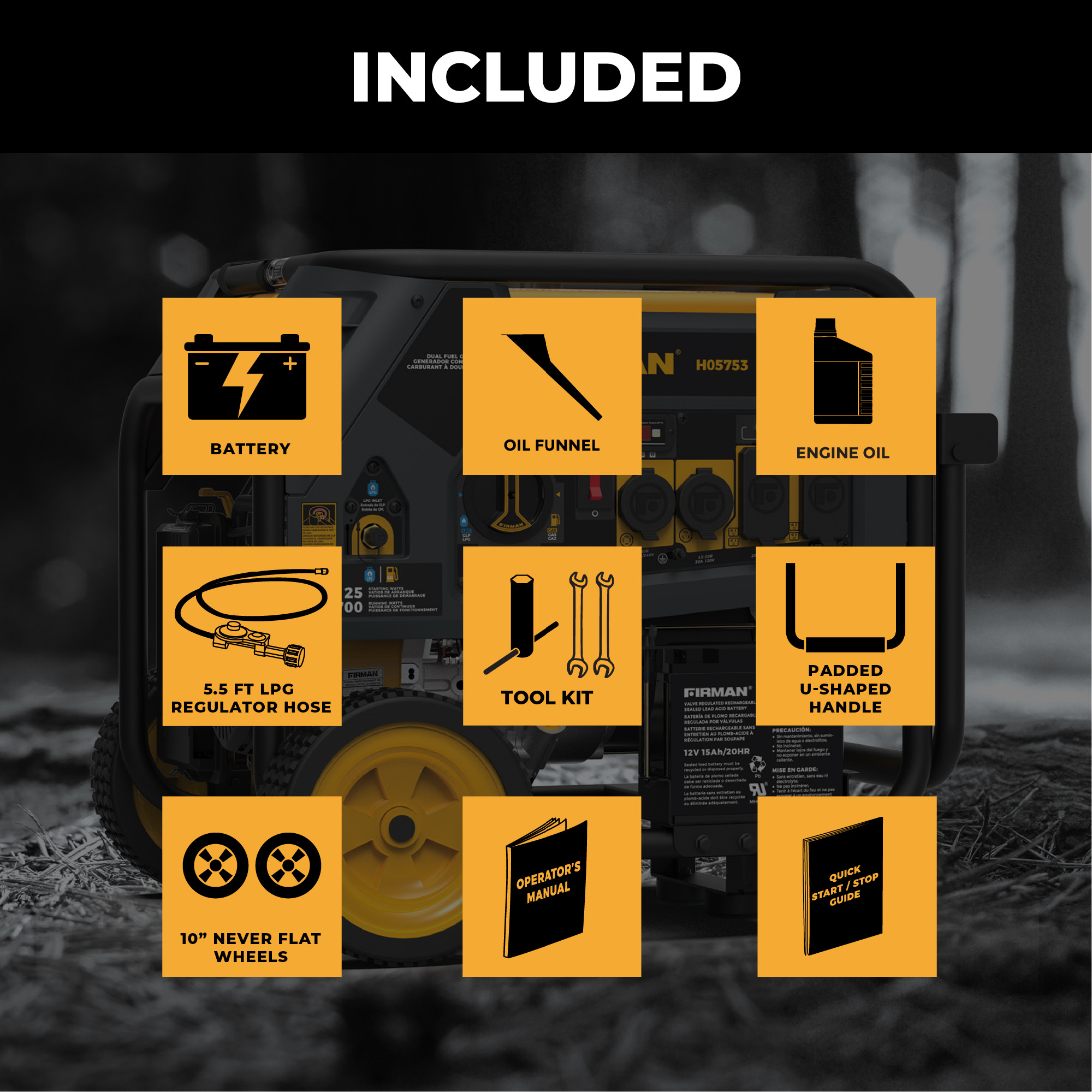 Firman H05753 Portable-Generators - View #6