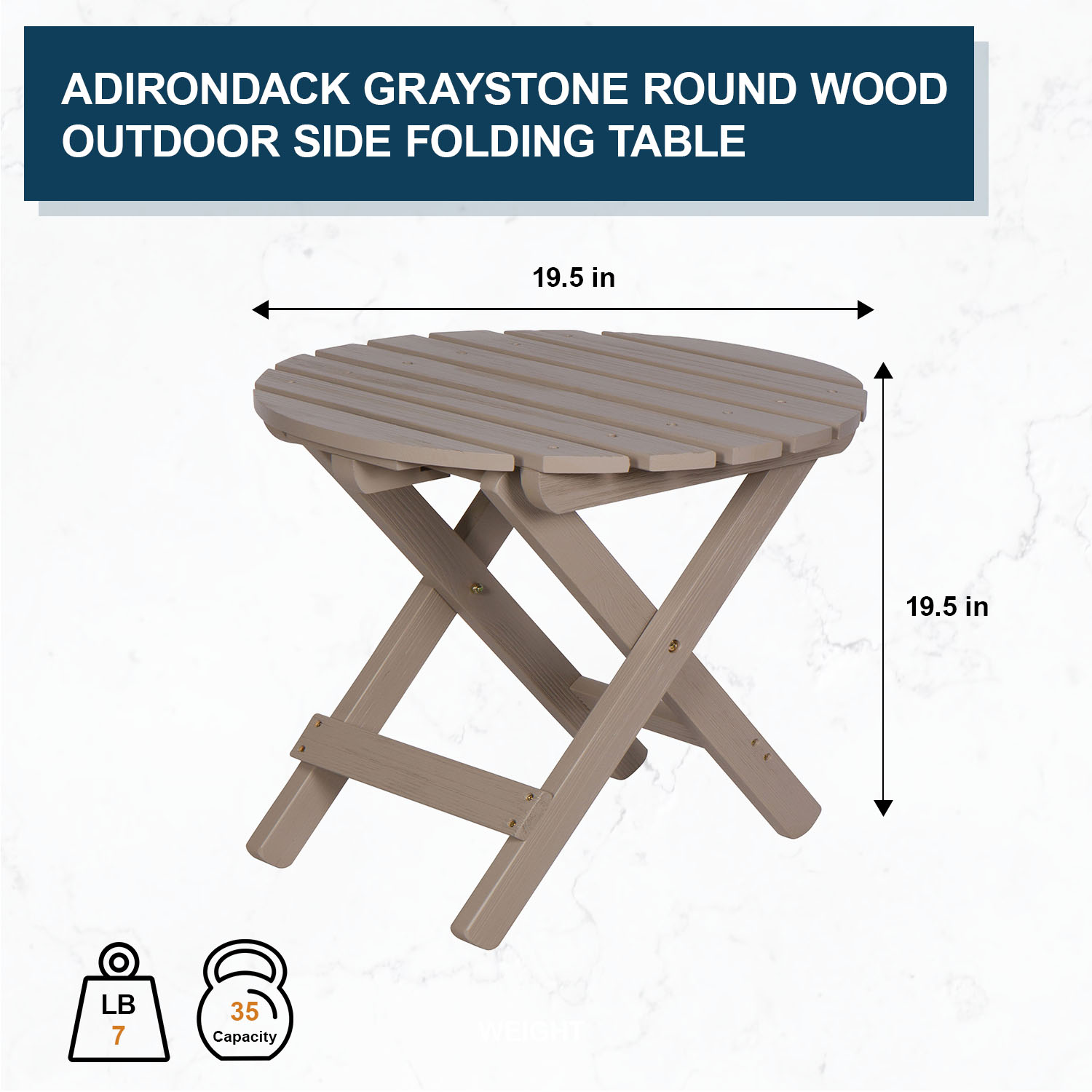 Shine Company 4118GS Patio-Tables - View #7