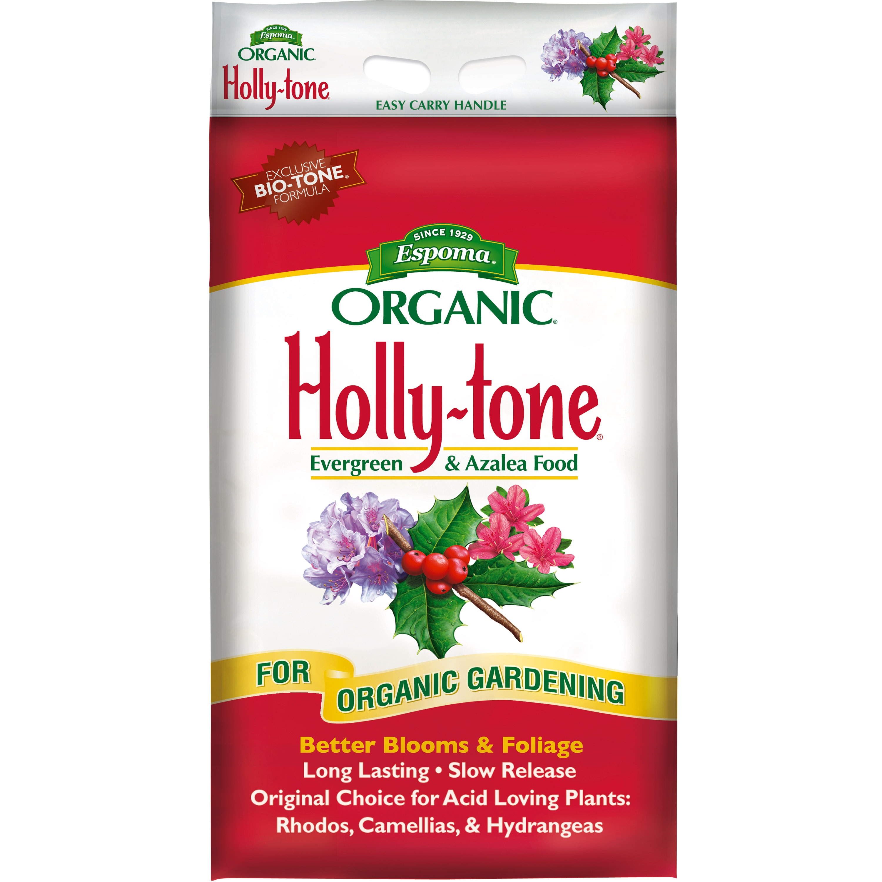 Espoma HT27 Holly-tone Evergreen and Azalea 27-lb 4-3-4 Organic Natural Granules Tree Food