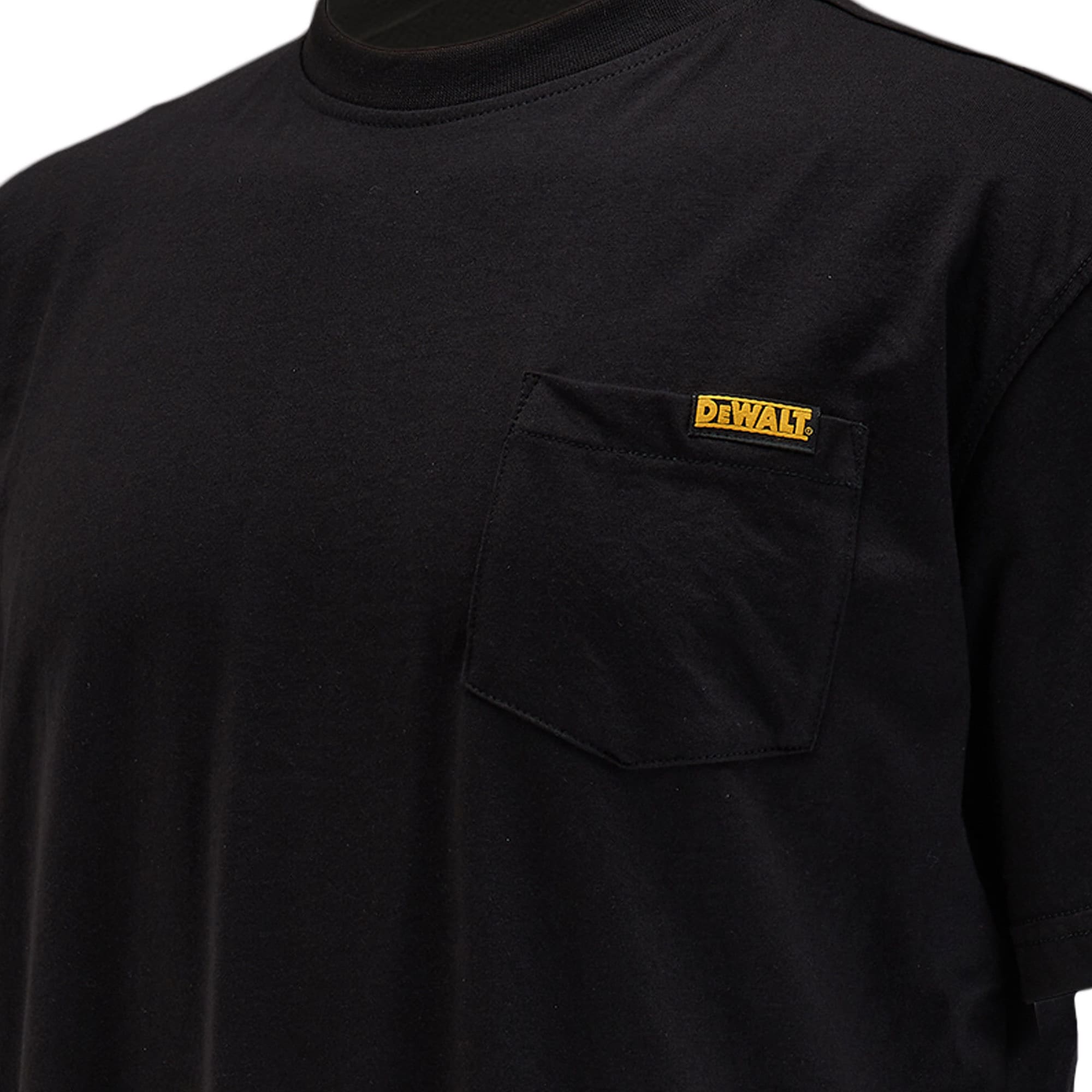 DEWALT DXWW50018-BLK-XXL Tops-Shirts - View #4