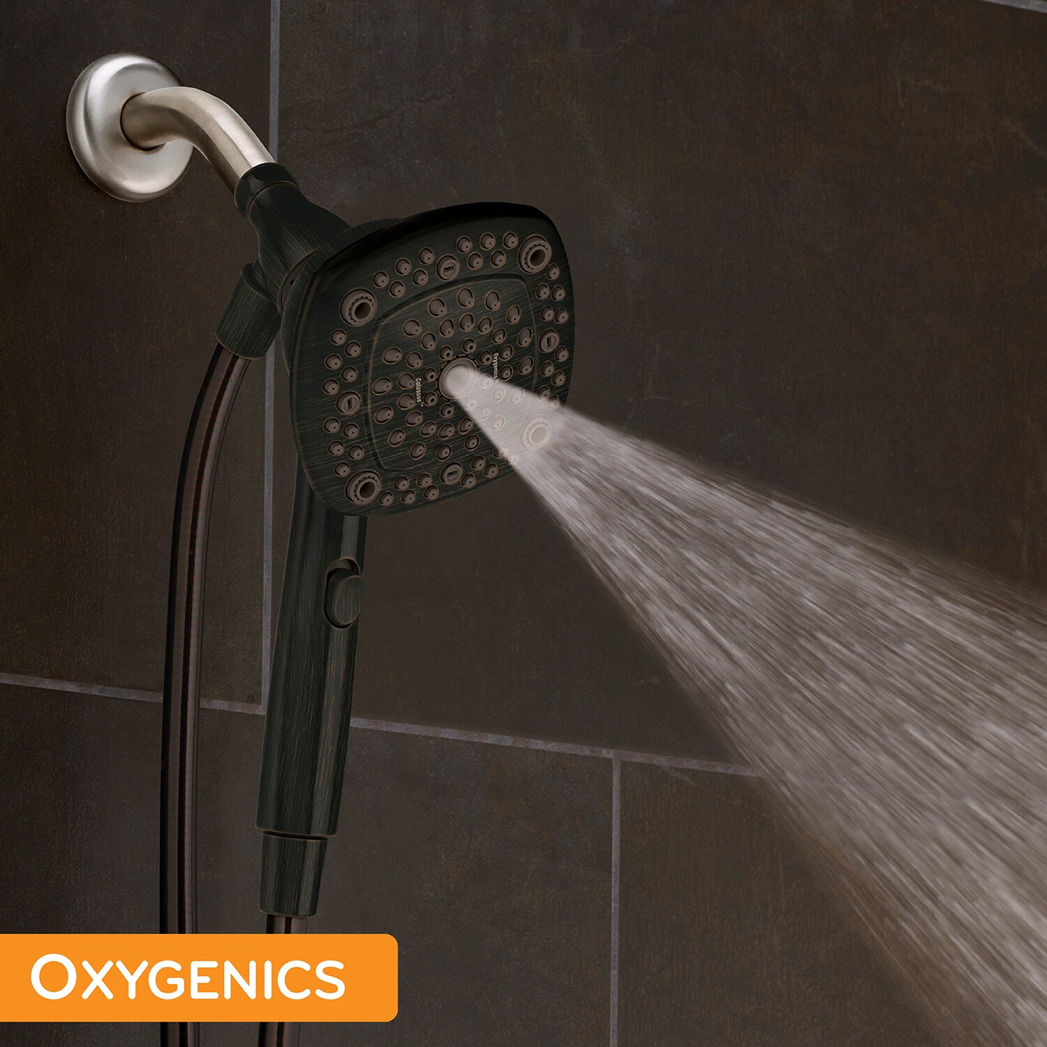 Oxygenics 39929 Fixed-Showerhead - View #8