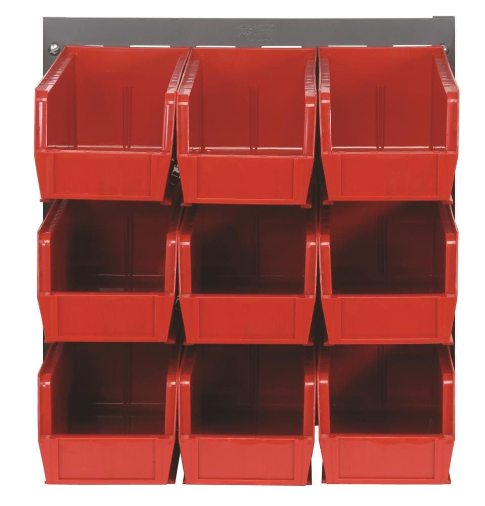 QUANTUM STORAGE SYSTEMS, 13 3/8 in Overall Lg, 18 1/4 in Wd, Tool Caddy -  8X580